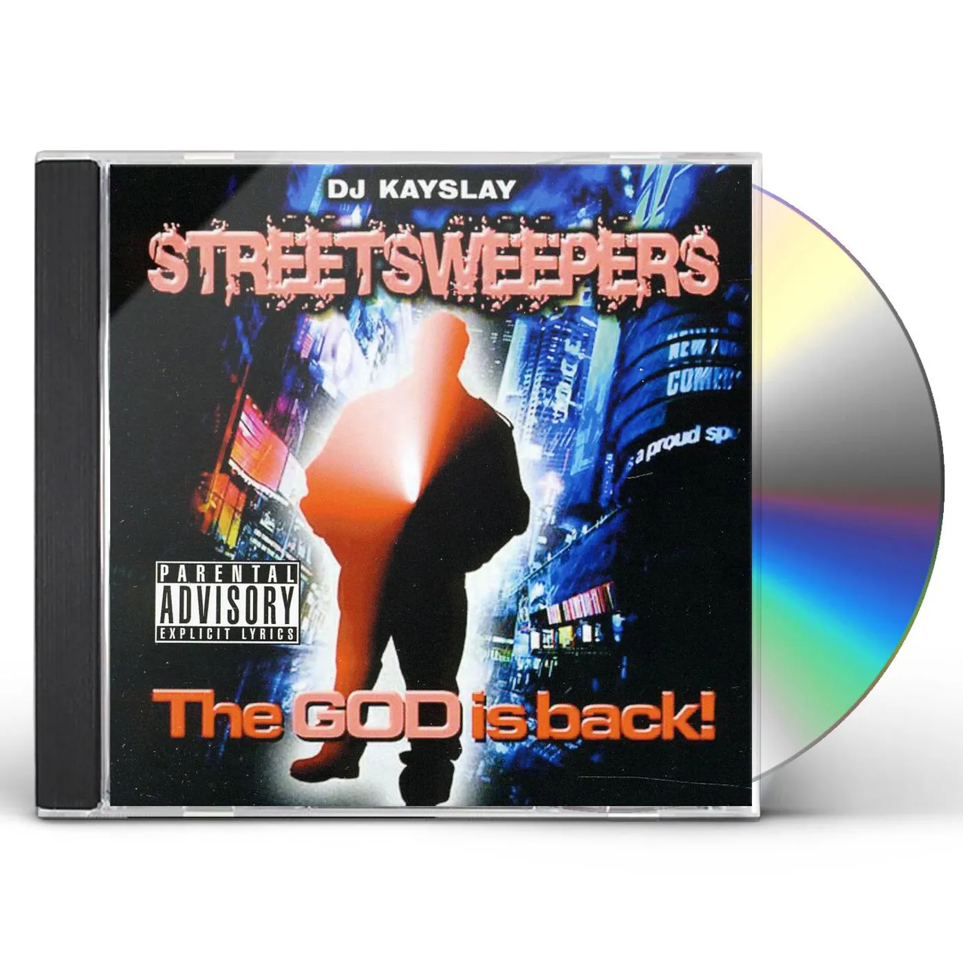 DJ Kayslay GOD IS BACK CD