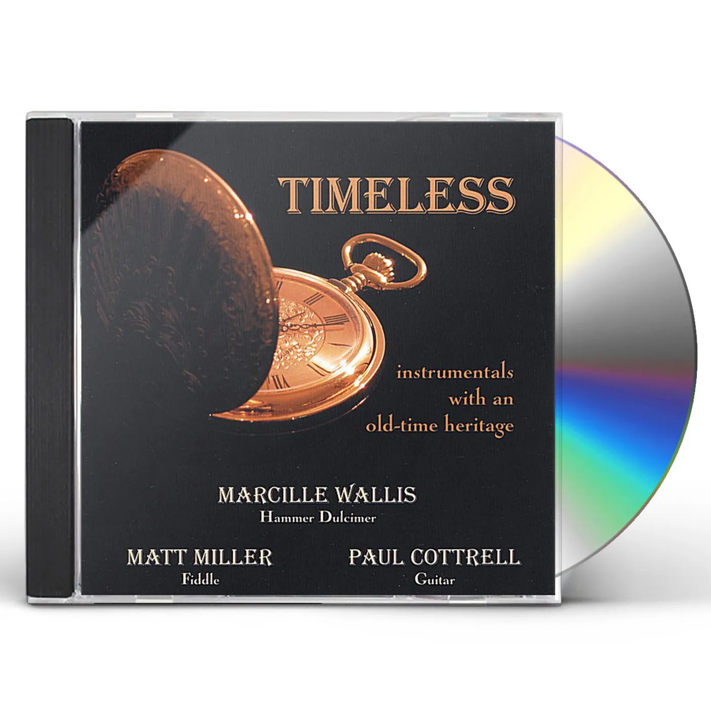 Marcille Wallis TIMELESS CD