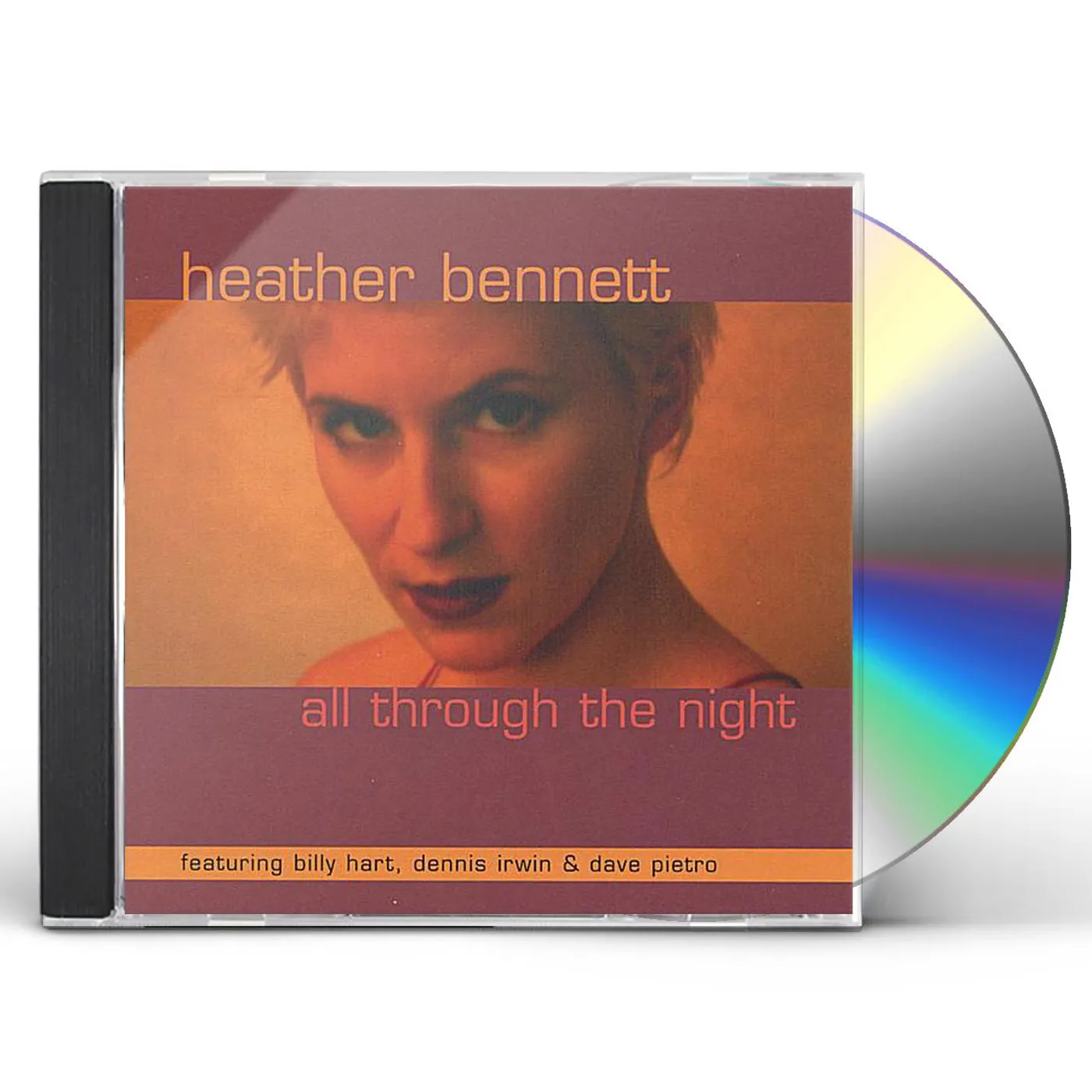 Heather Bennett ALL THROUGH THE NIGHT CD