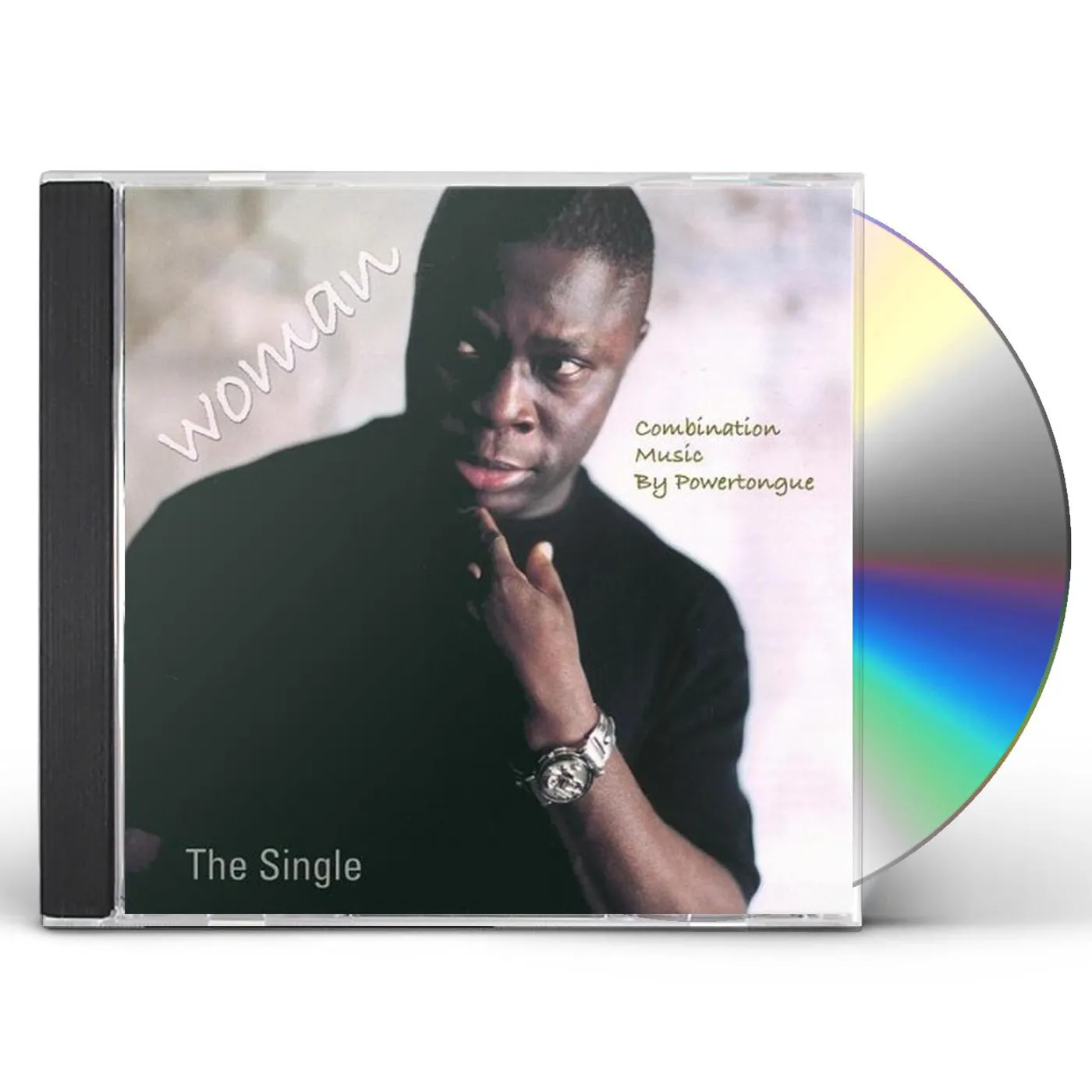 Powertongue WOMAN-THE SINGLE CD