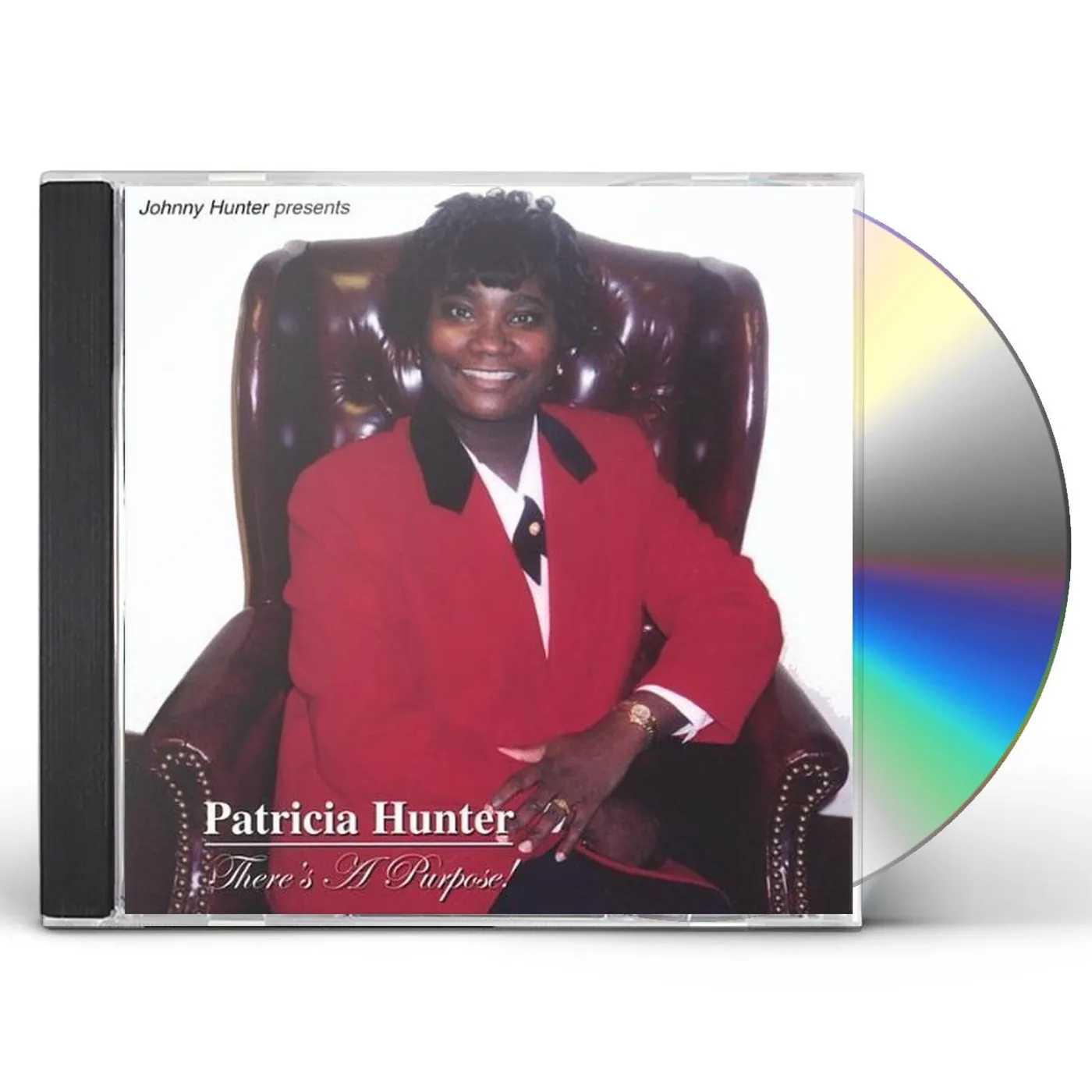 Patricia Hunter THERE'S A PURPOSE! CD