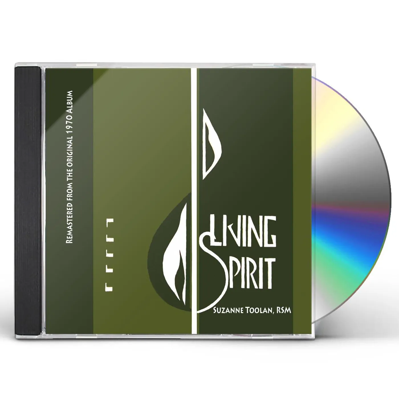 Suzanne Toolan LIVING SPIRIT CD
