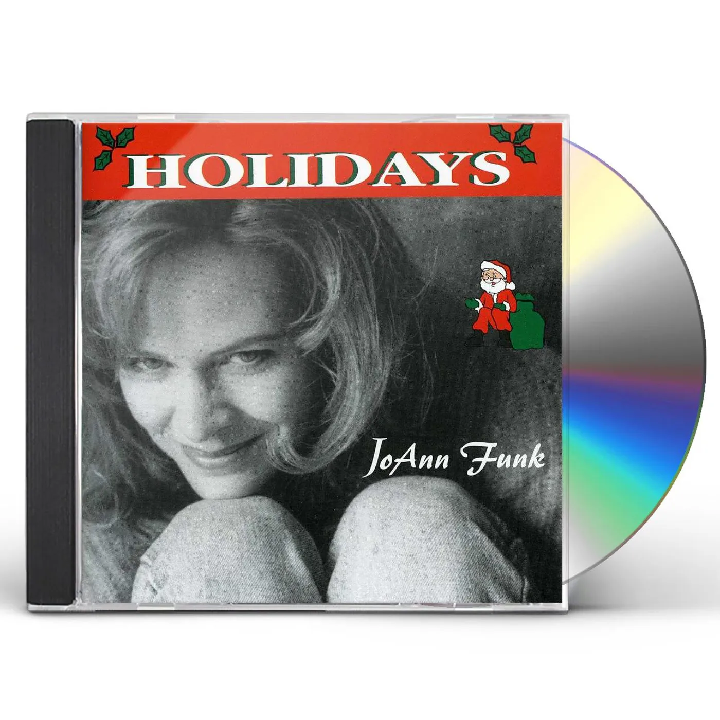 JoAnn Funk HOLIDAYS CD