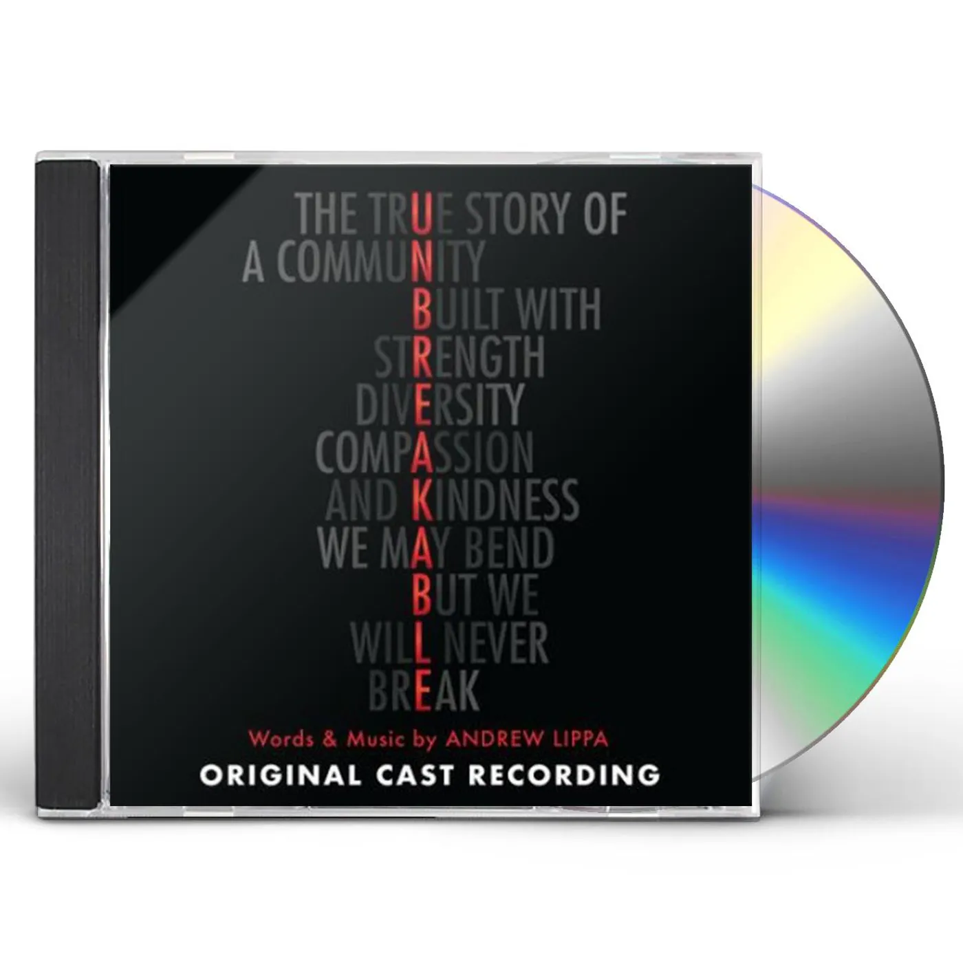 Andrew Lippa UNBREAKABLE (ORIGINAL CAST RECORDING) CD