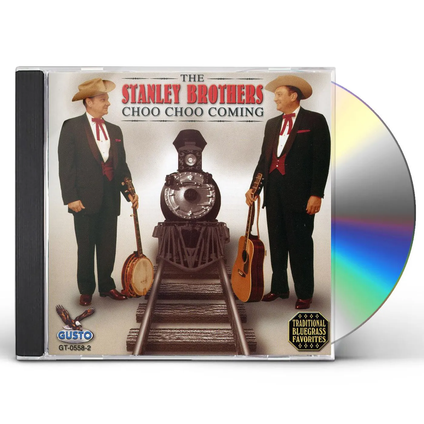 The Stanley Brothers CHOO CHOO COMING CD