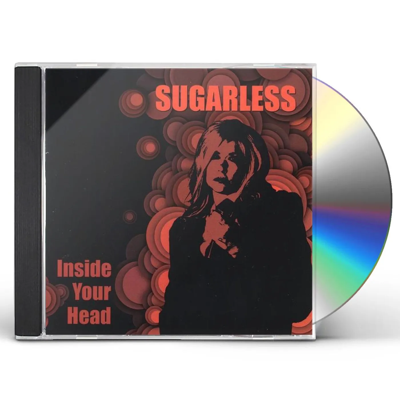 Sugarless INSIDE YOUR HEAD CD