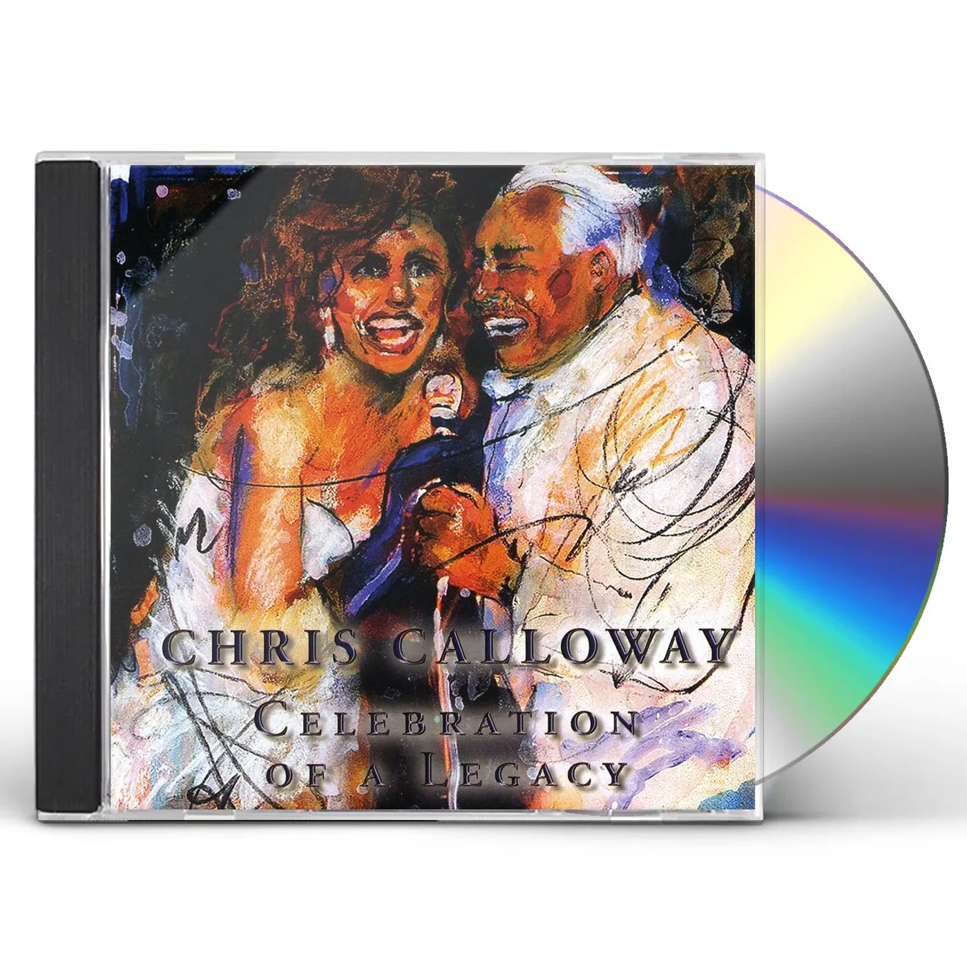 Chris Calloway CELEBRATION OF A LEGACY CD