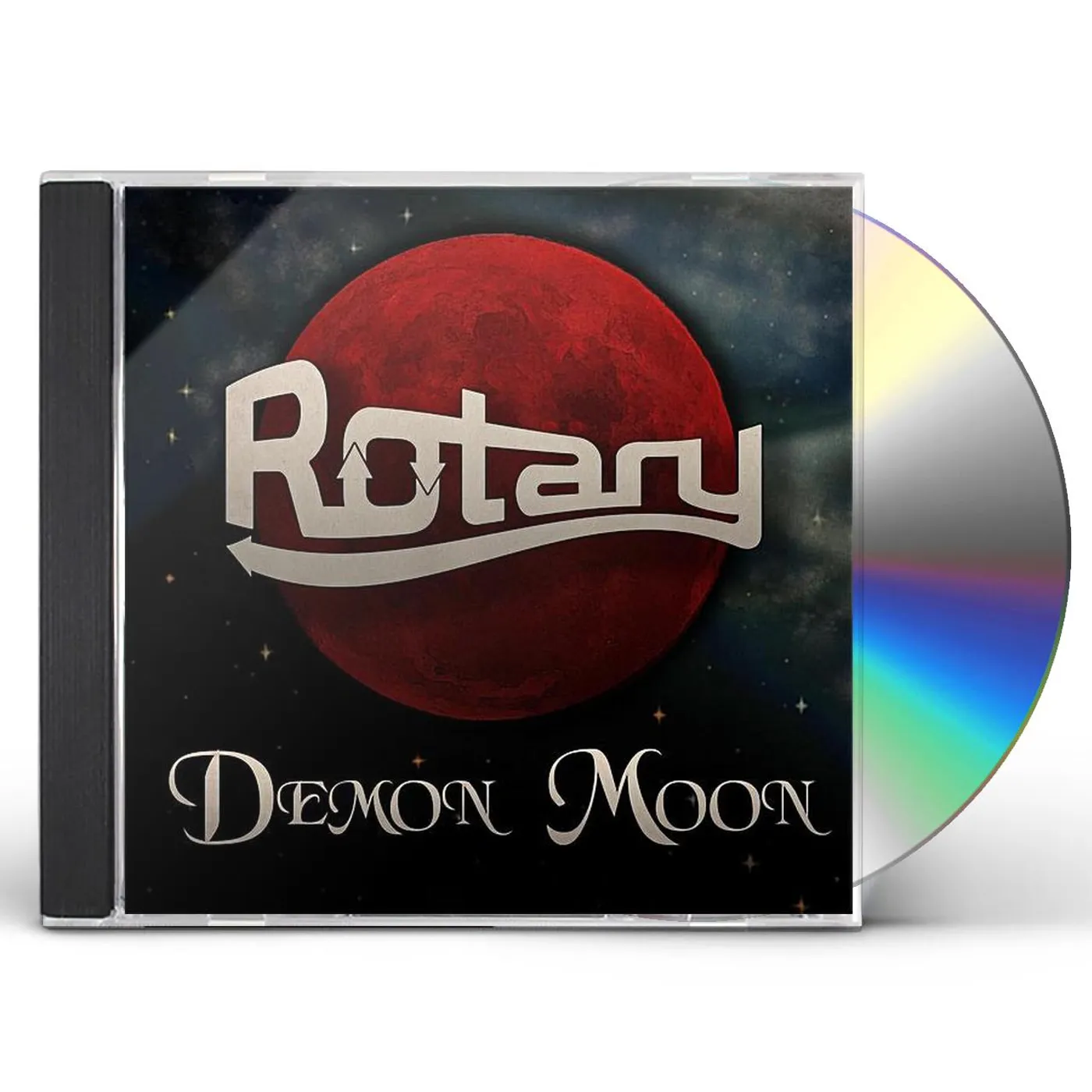 Rotary DEMON MOON CD