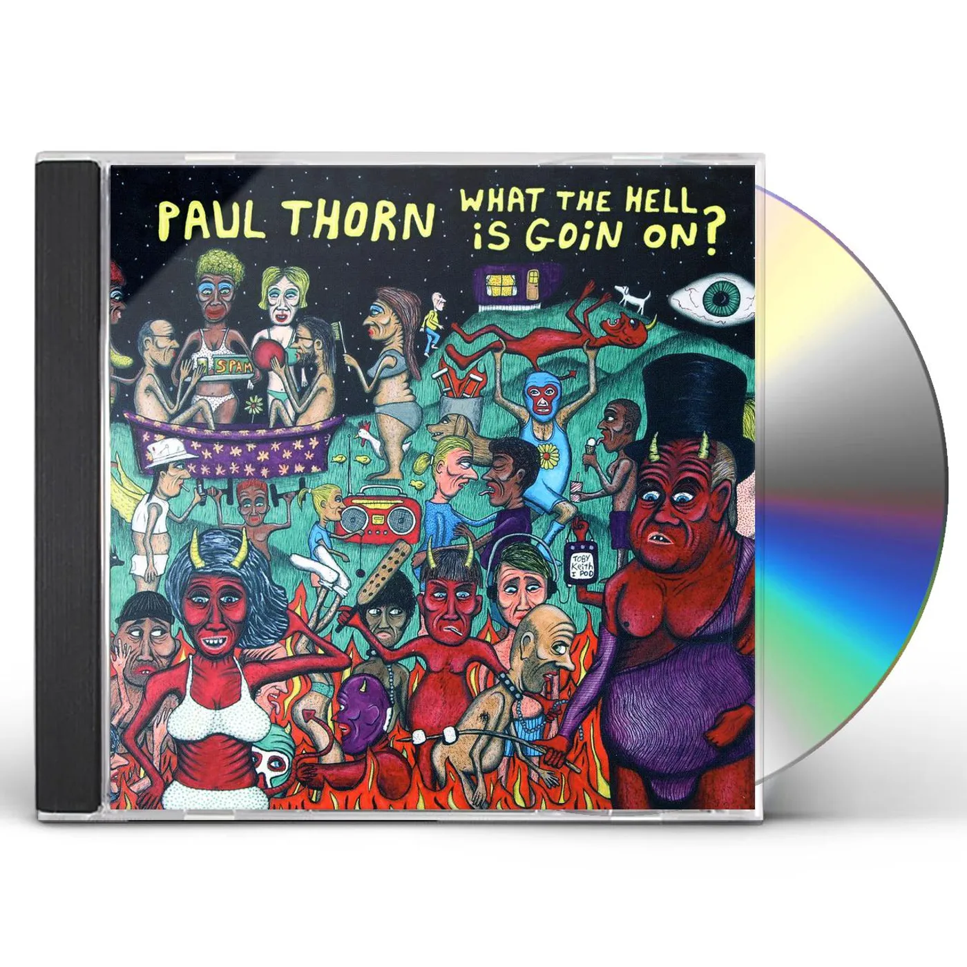 Paul Thorn WHAT THE HELL IS GOIN ON CD