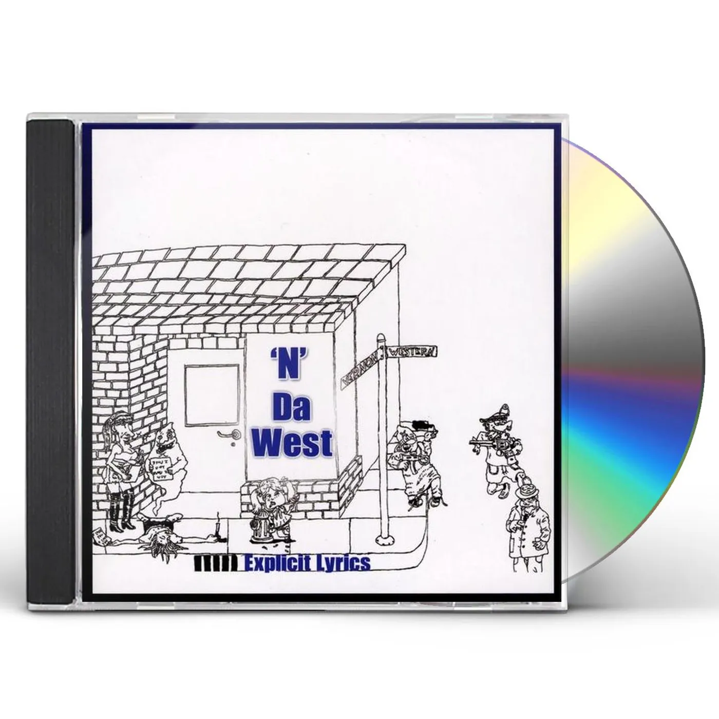 Fat 'N' DA WEST CD