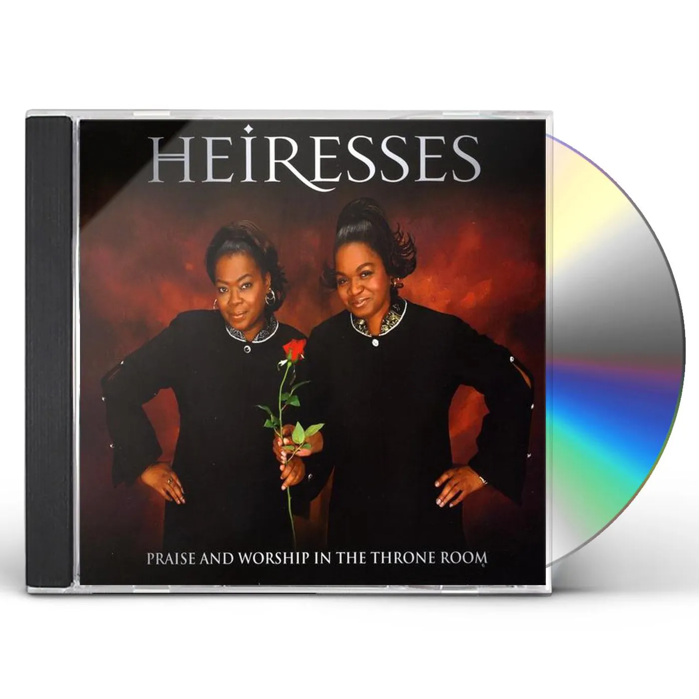 Heiresses PRAISE & WORSHIP IN THE THRONE ROOM CD