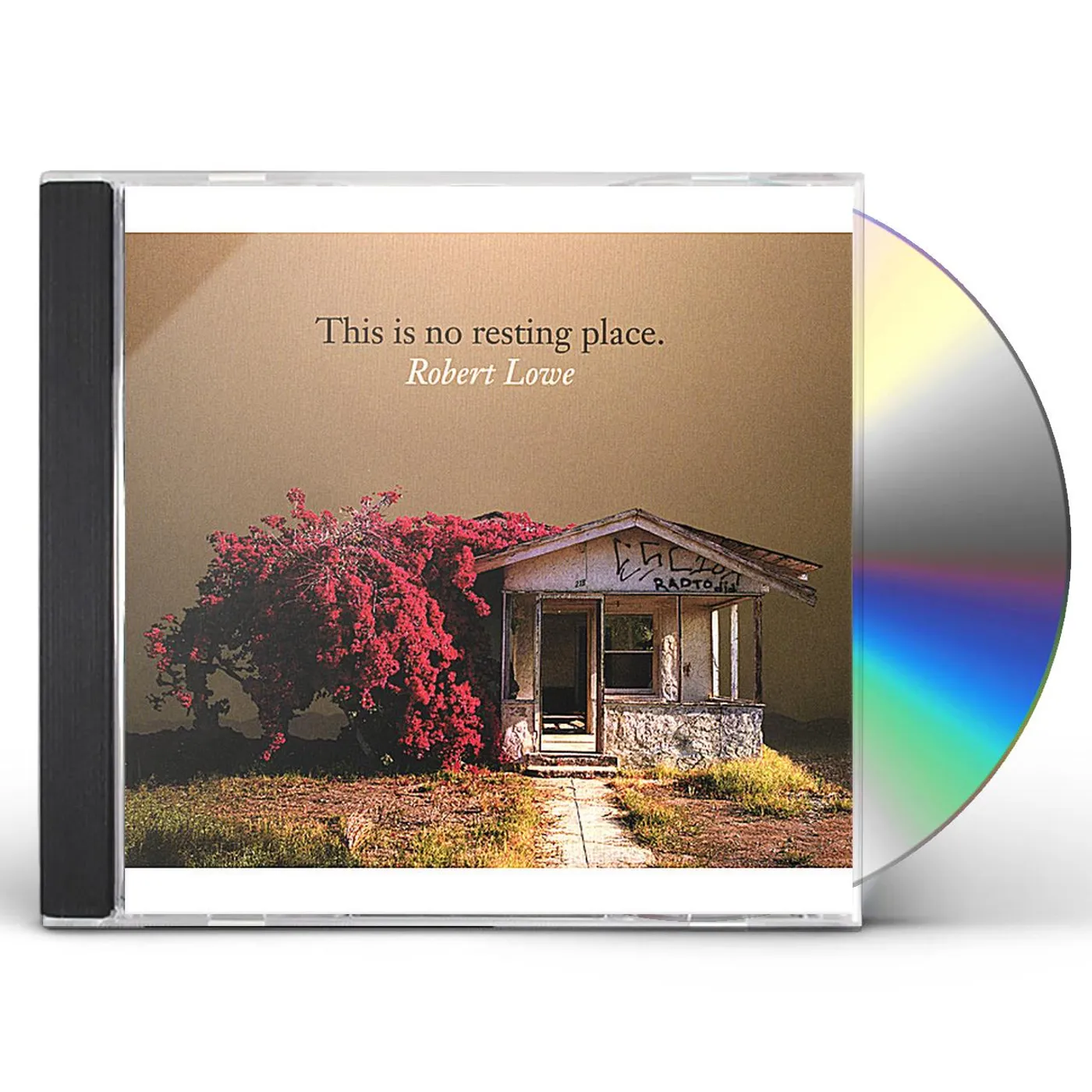 Robert Lowe THIS IS NO RESTING PLACE CD