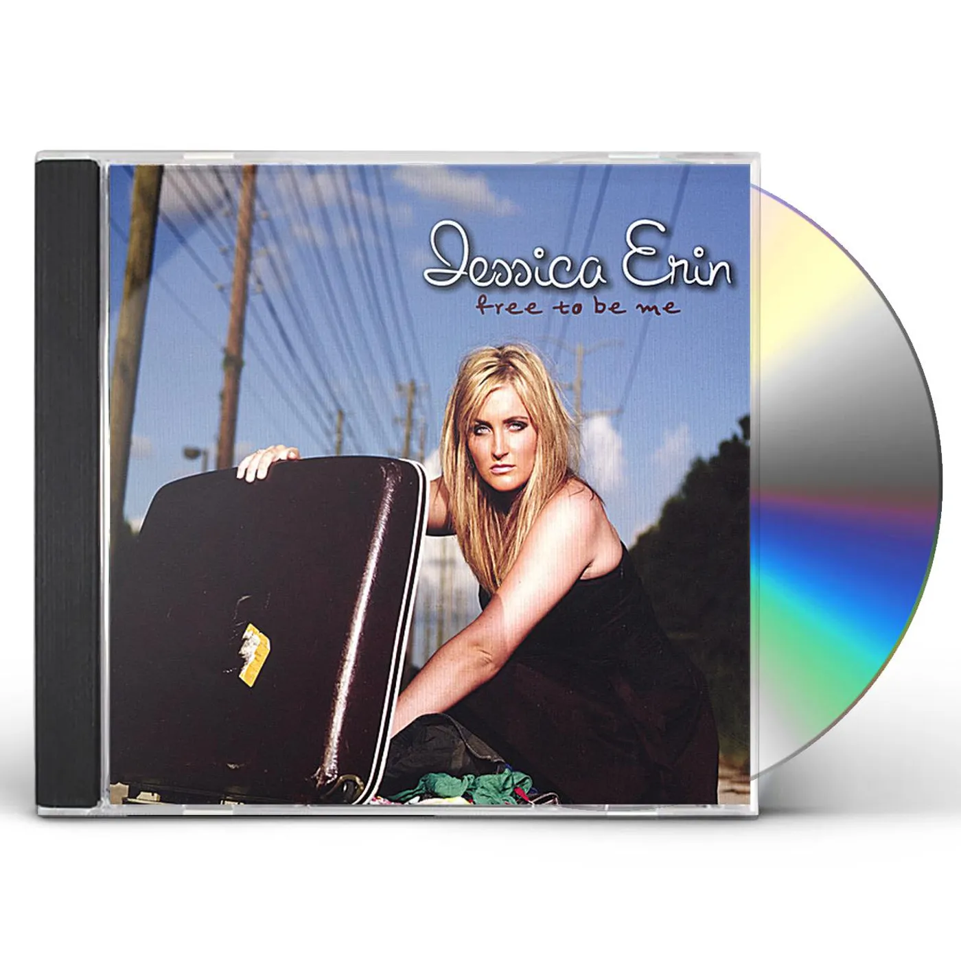 Jessica Erin FREE TO BE ME CD