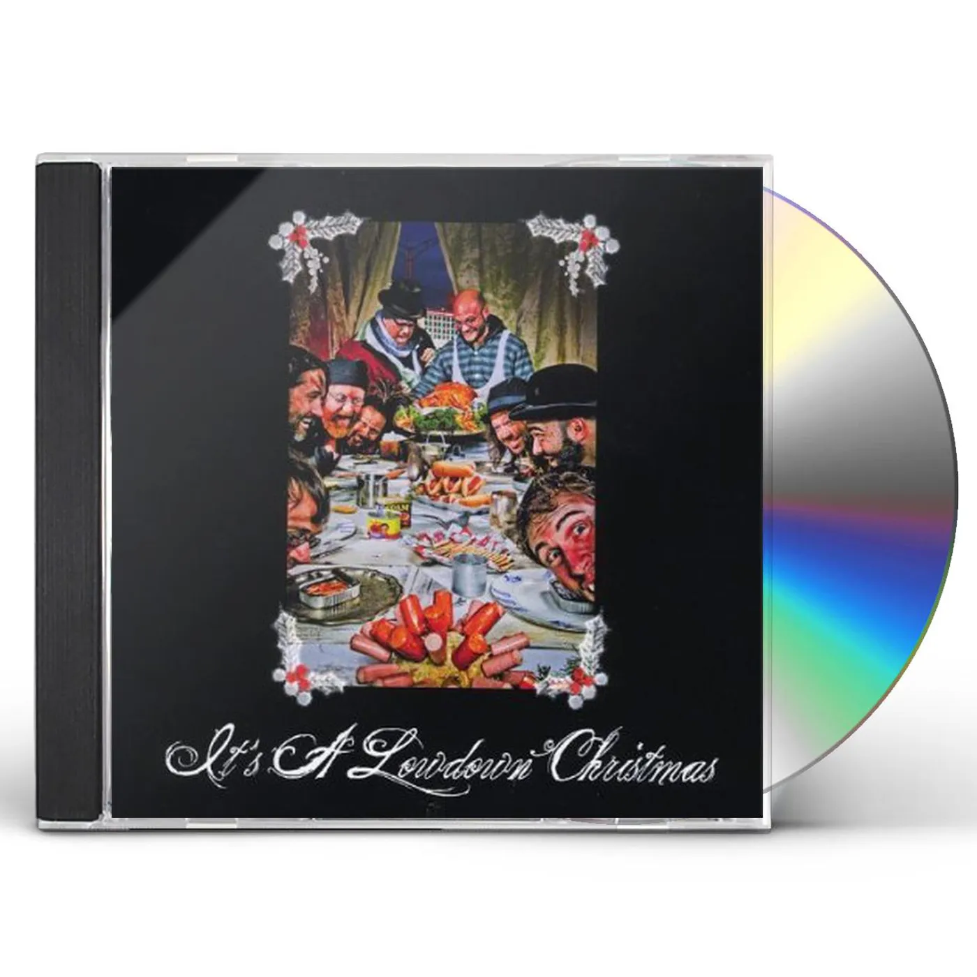 Lowdown Brass Band IT'S A LOWDOWN CHRISTMAS CD