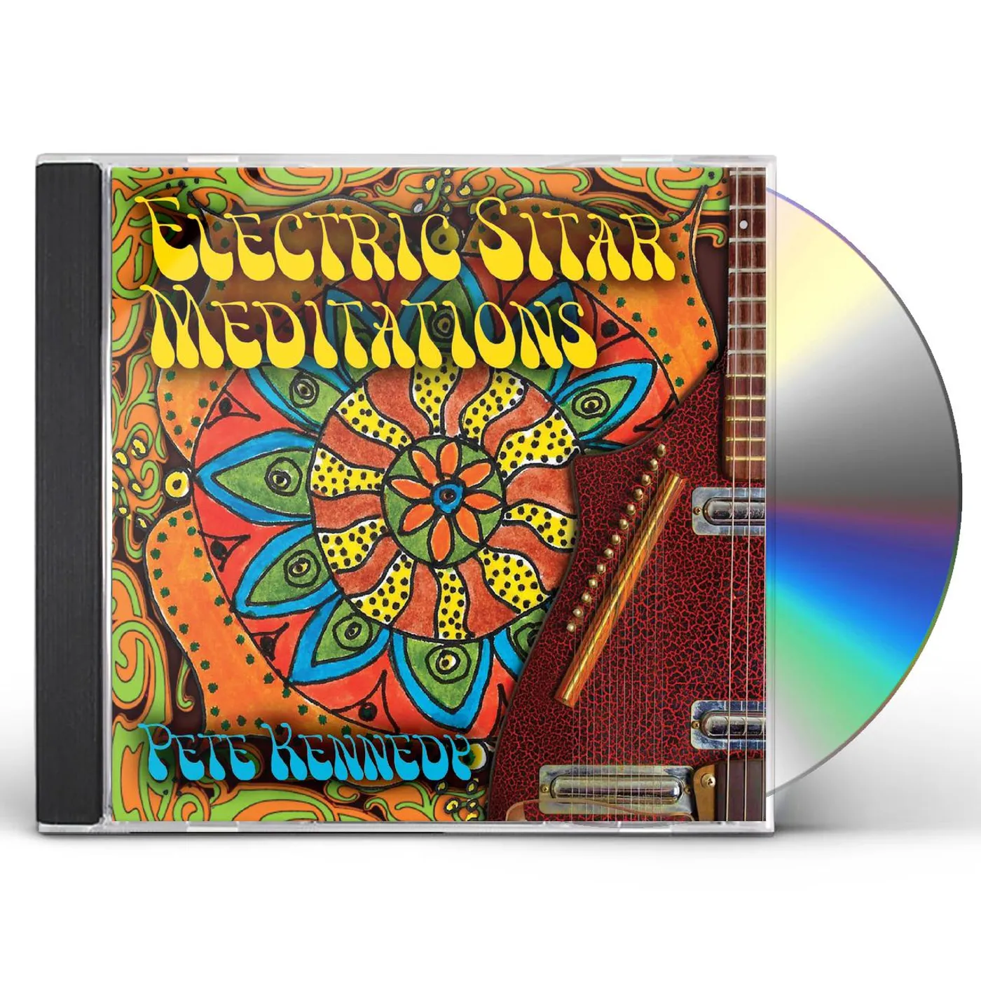 Pete Kennedy ELECTRIC SITAR MEDITATIONS CD