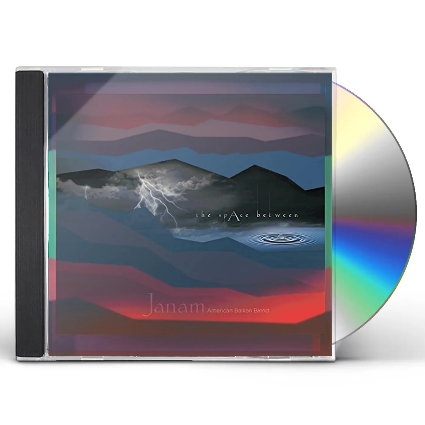 Janam SPACE BETWEEN CD