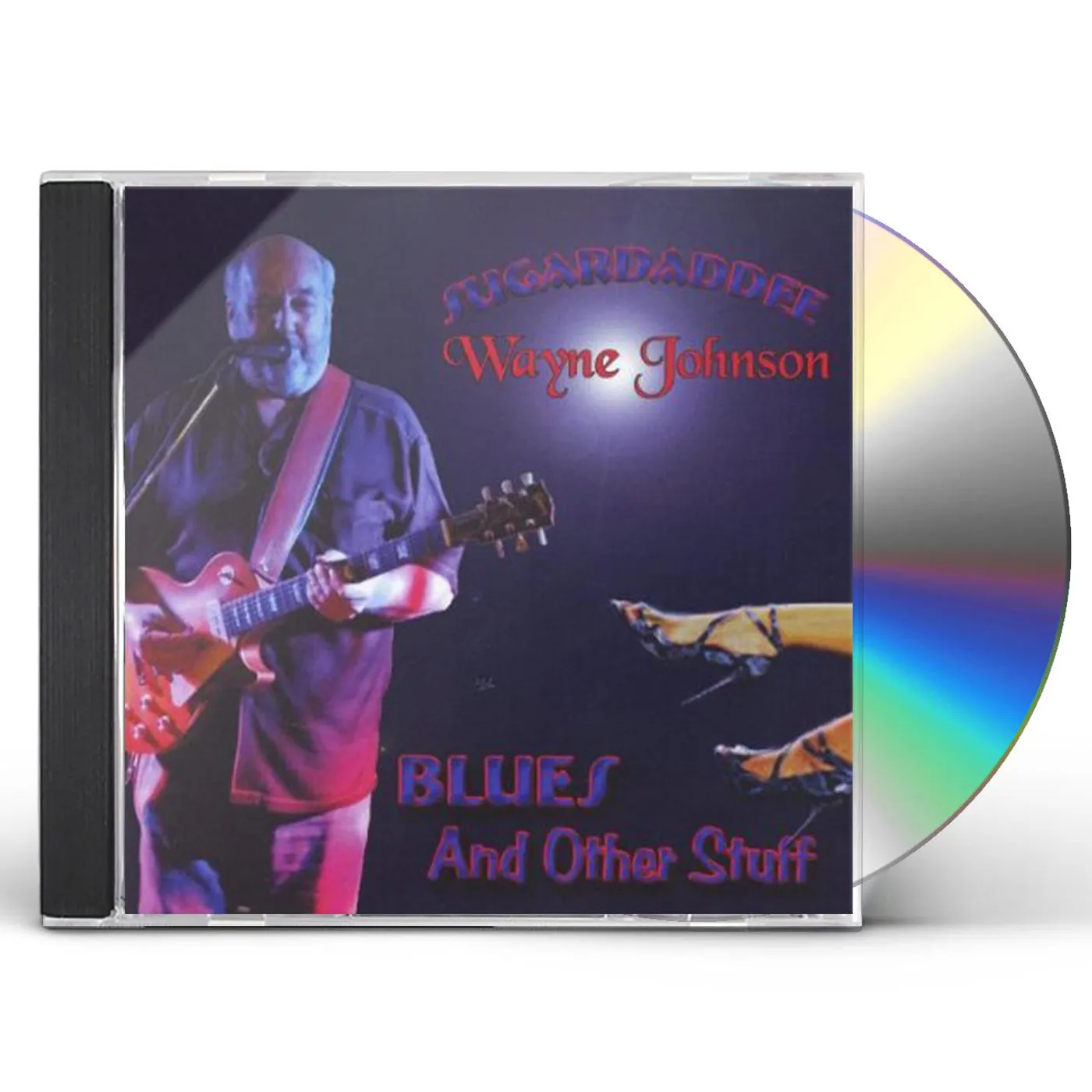 Wayne Johnson BLUES & OTHER STUFF CD
