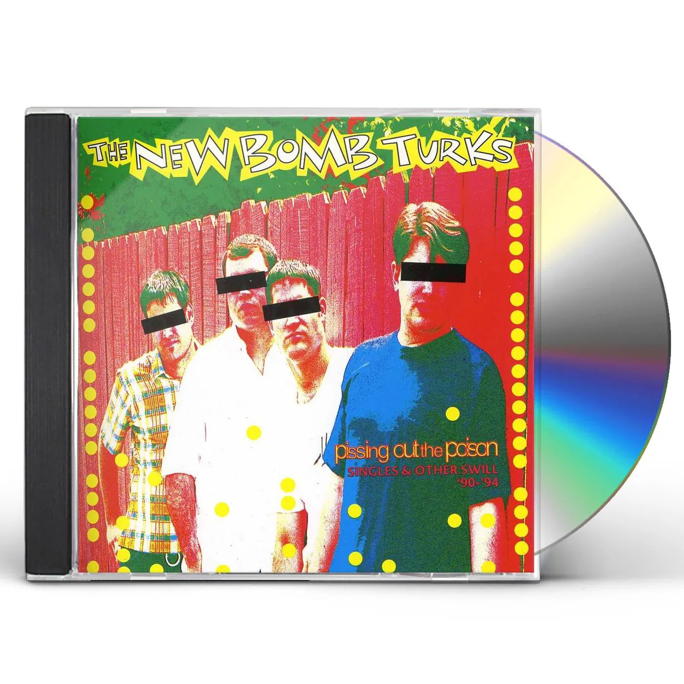 New Bomb Turks PISSIN OUT THE POISON CD