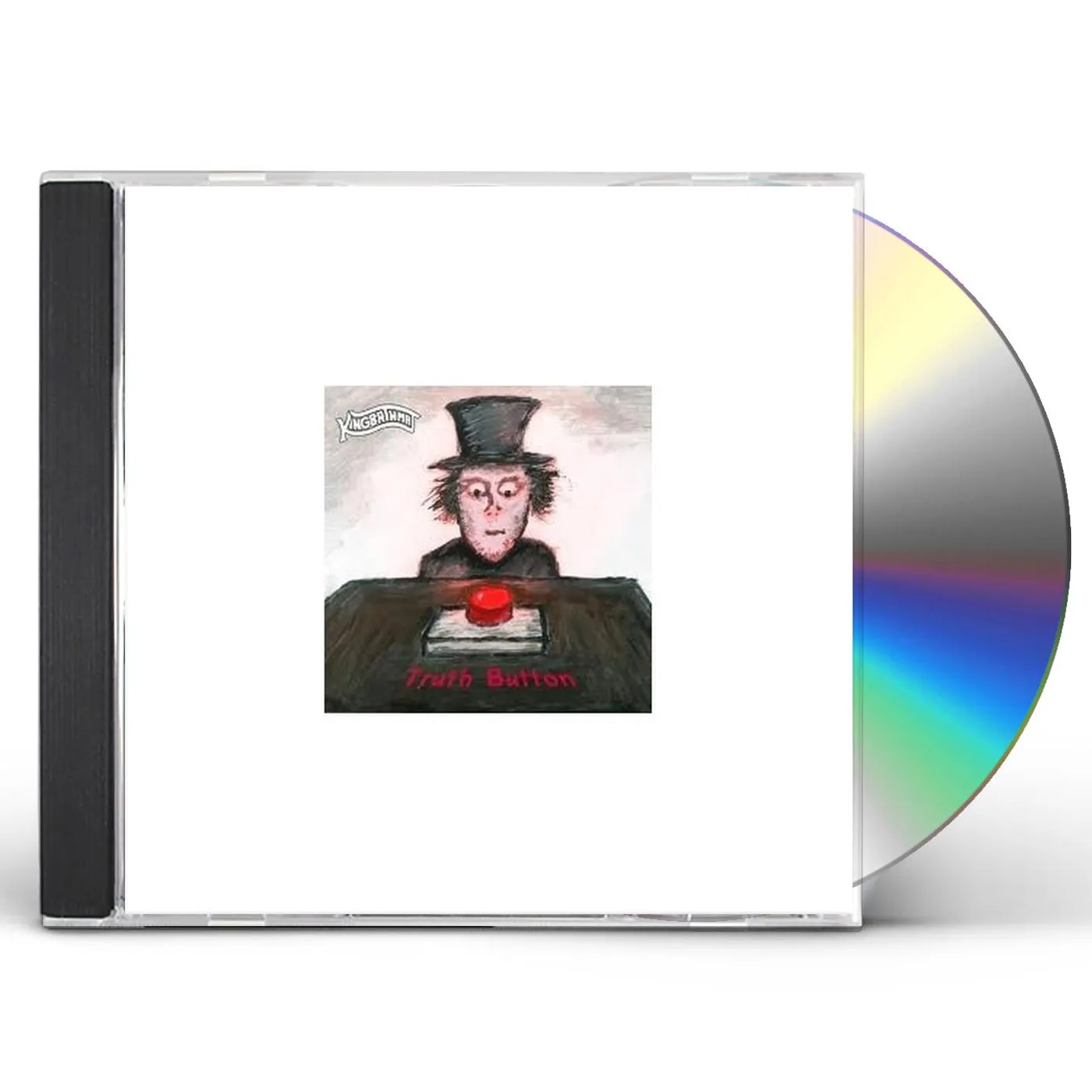 KingBathmat TRUTH BUTTON CD