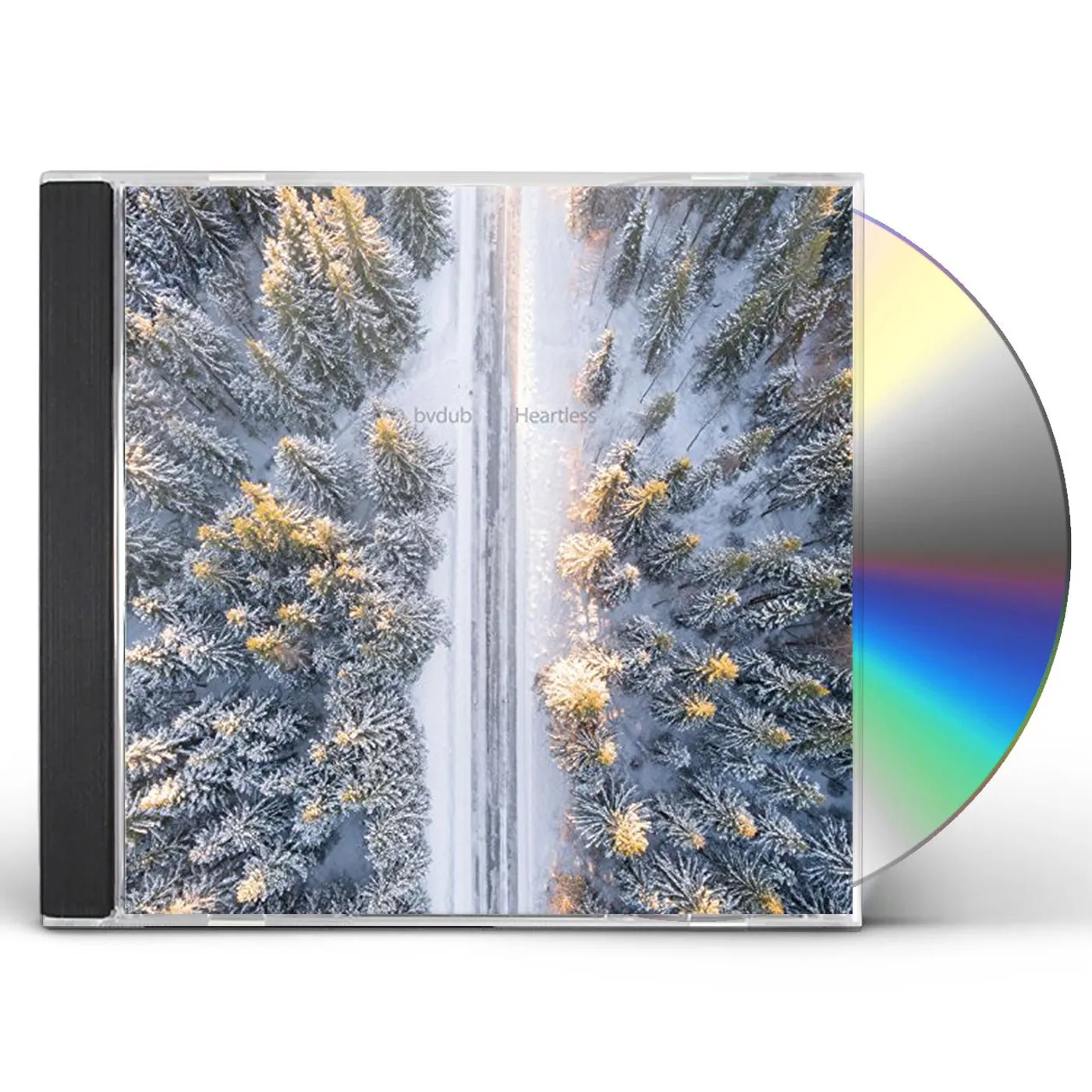 Bvdub HEARTLESS CD