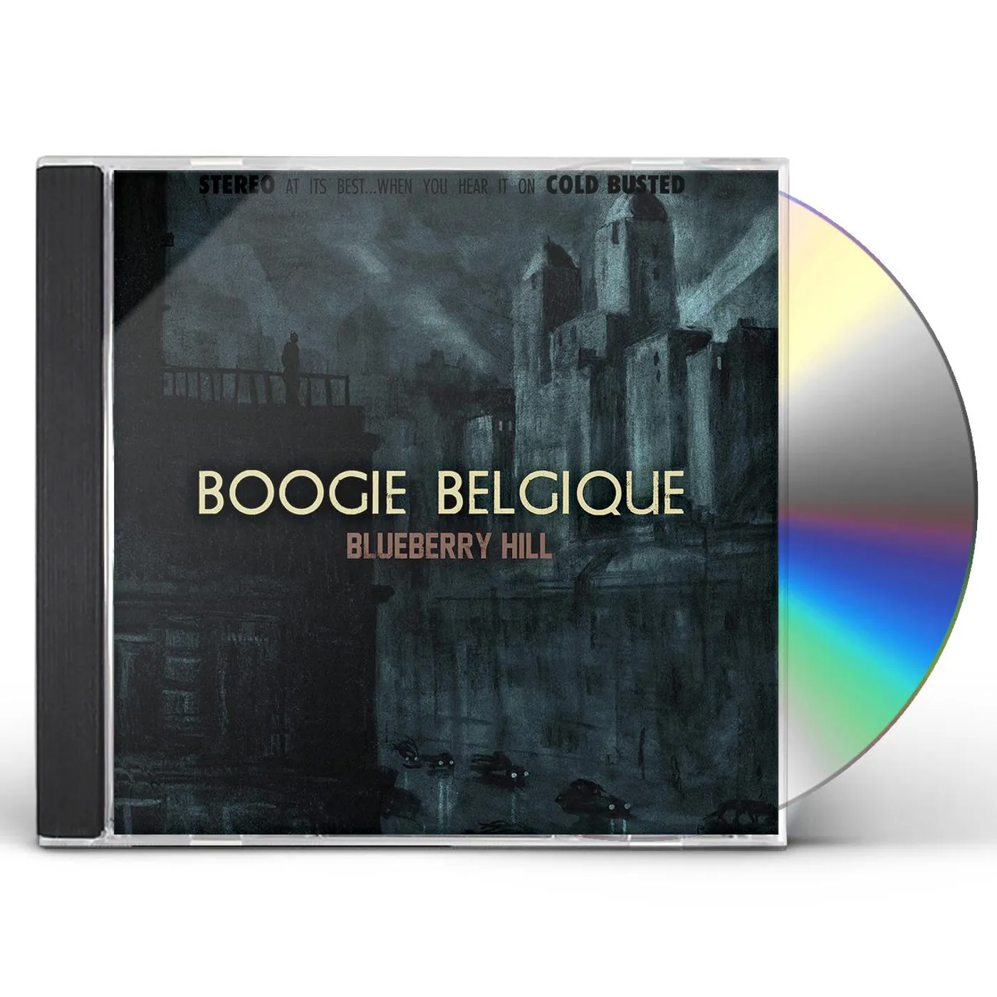 Boogie Belgique BLUEBERRY HILL CD