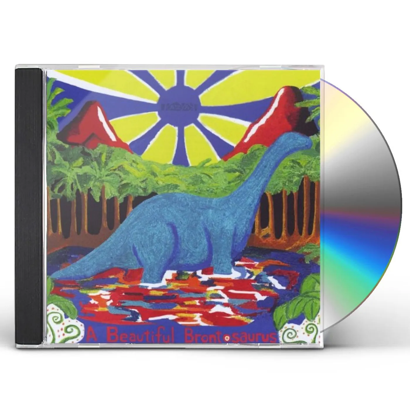 Kazyak BEAUTIFUL BRONTOSAURUS CD