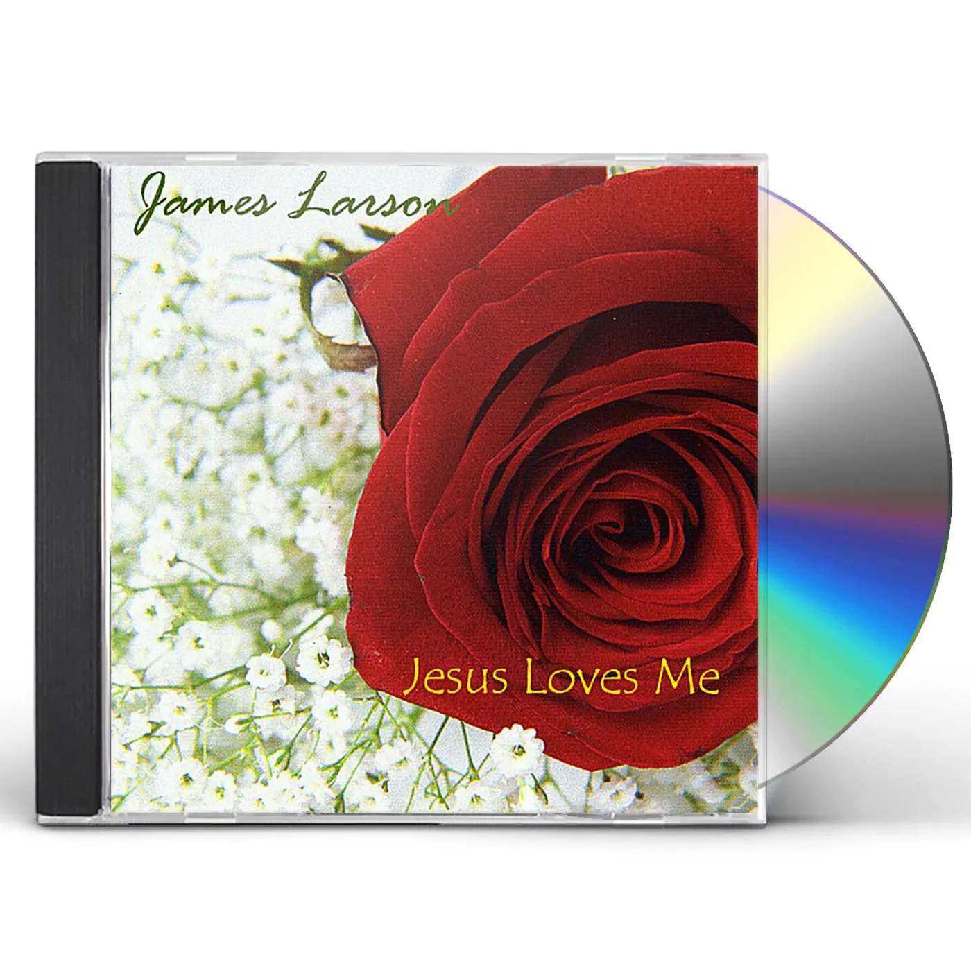 James Larson JESUS LOVES ME CD