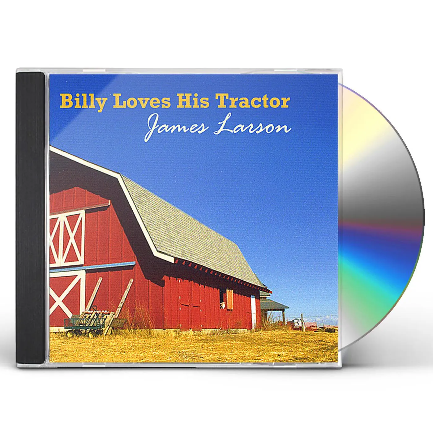 James Larson BILLY LOVES HIS TRACTOR CD