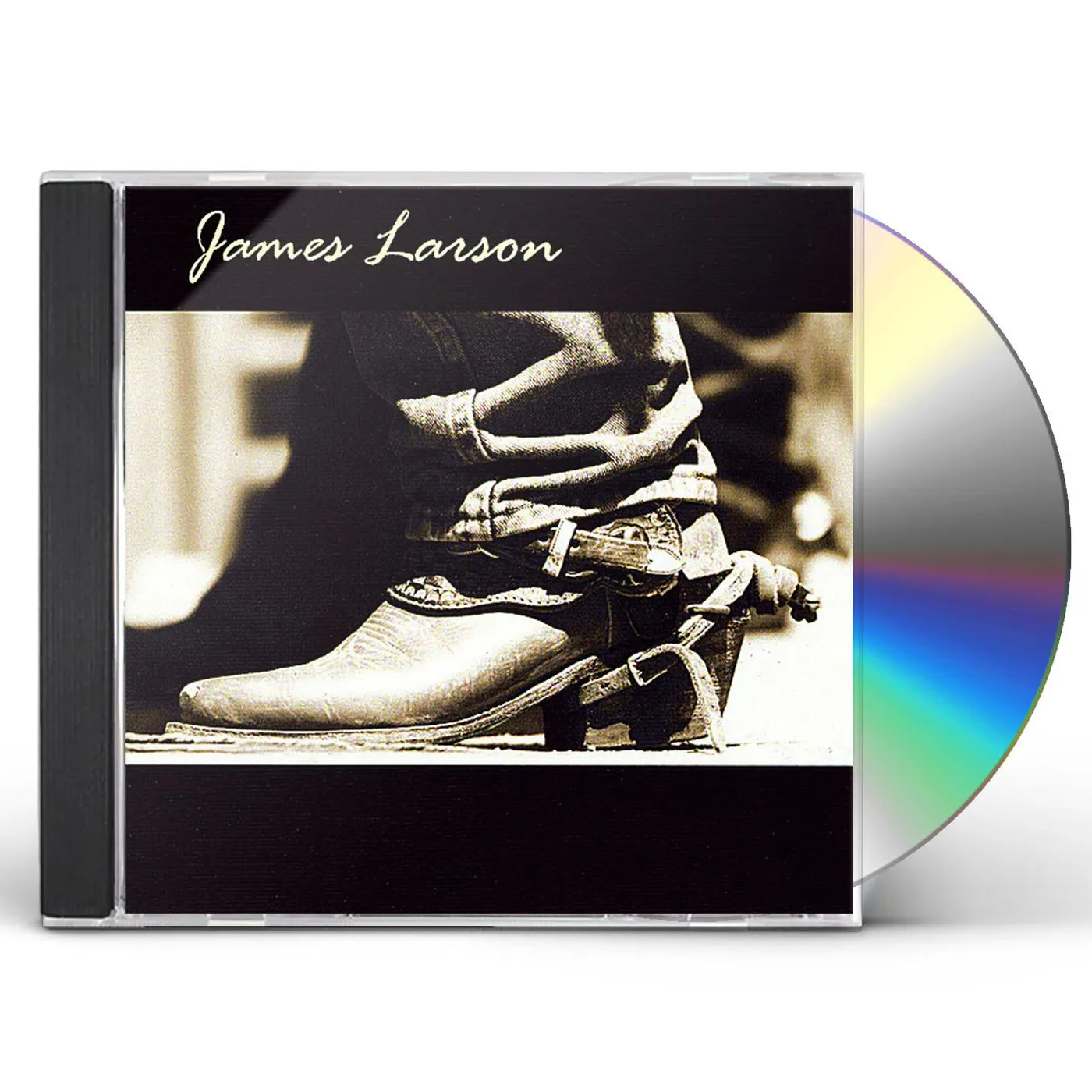 JAMES LARSON CD