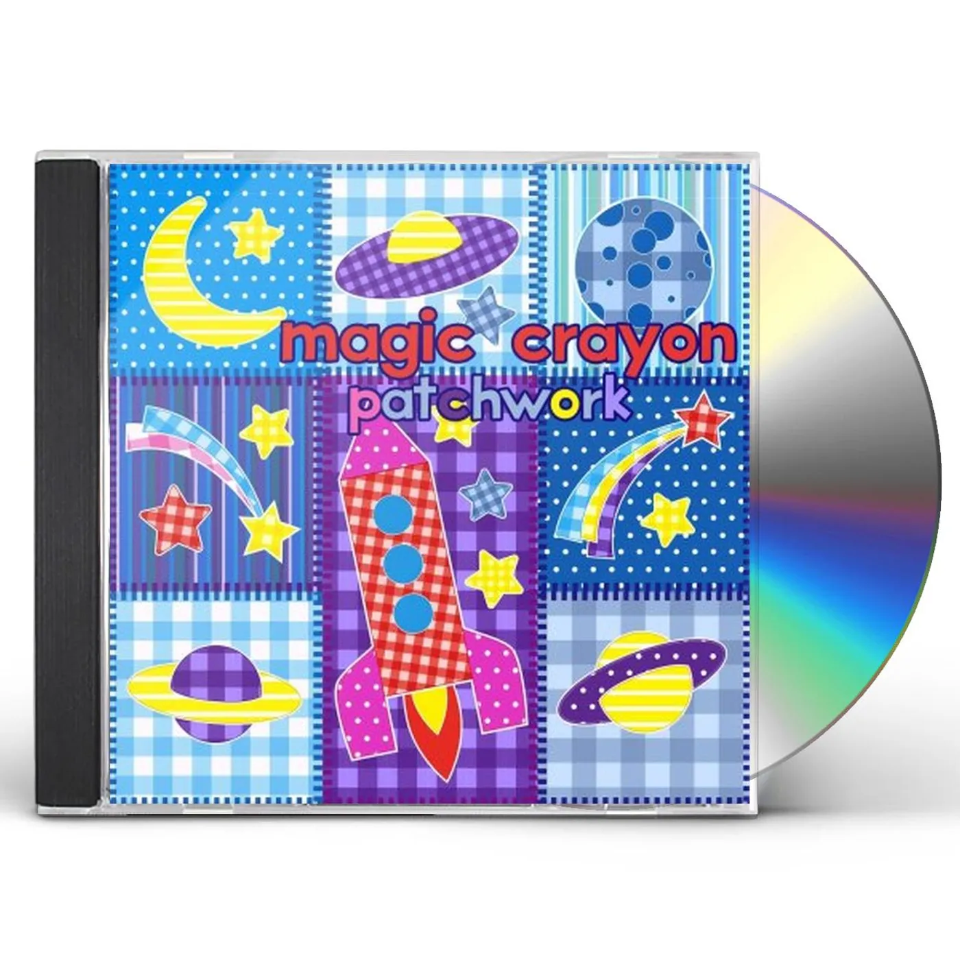 Magic Crayon PATCHWORK CD