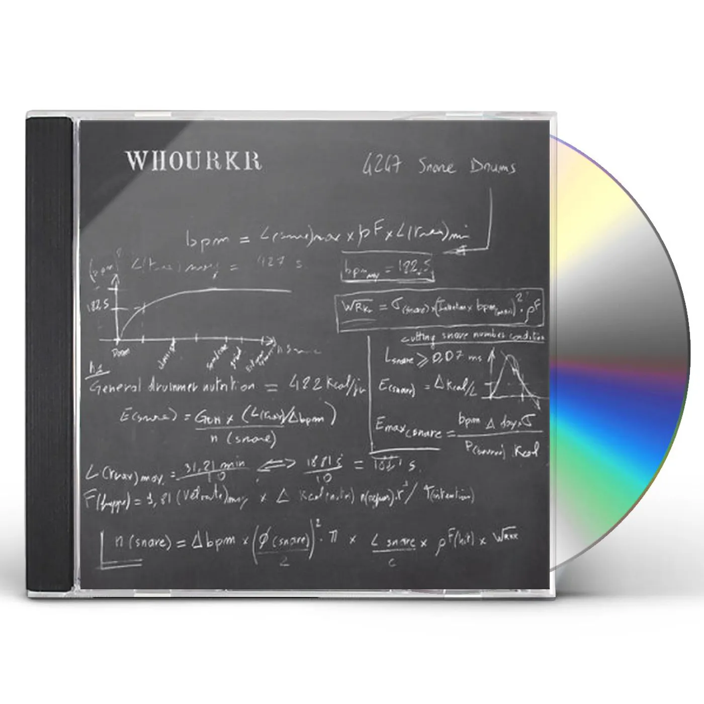 Whourkr 4247 SNARE DRUMS CD