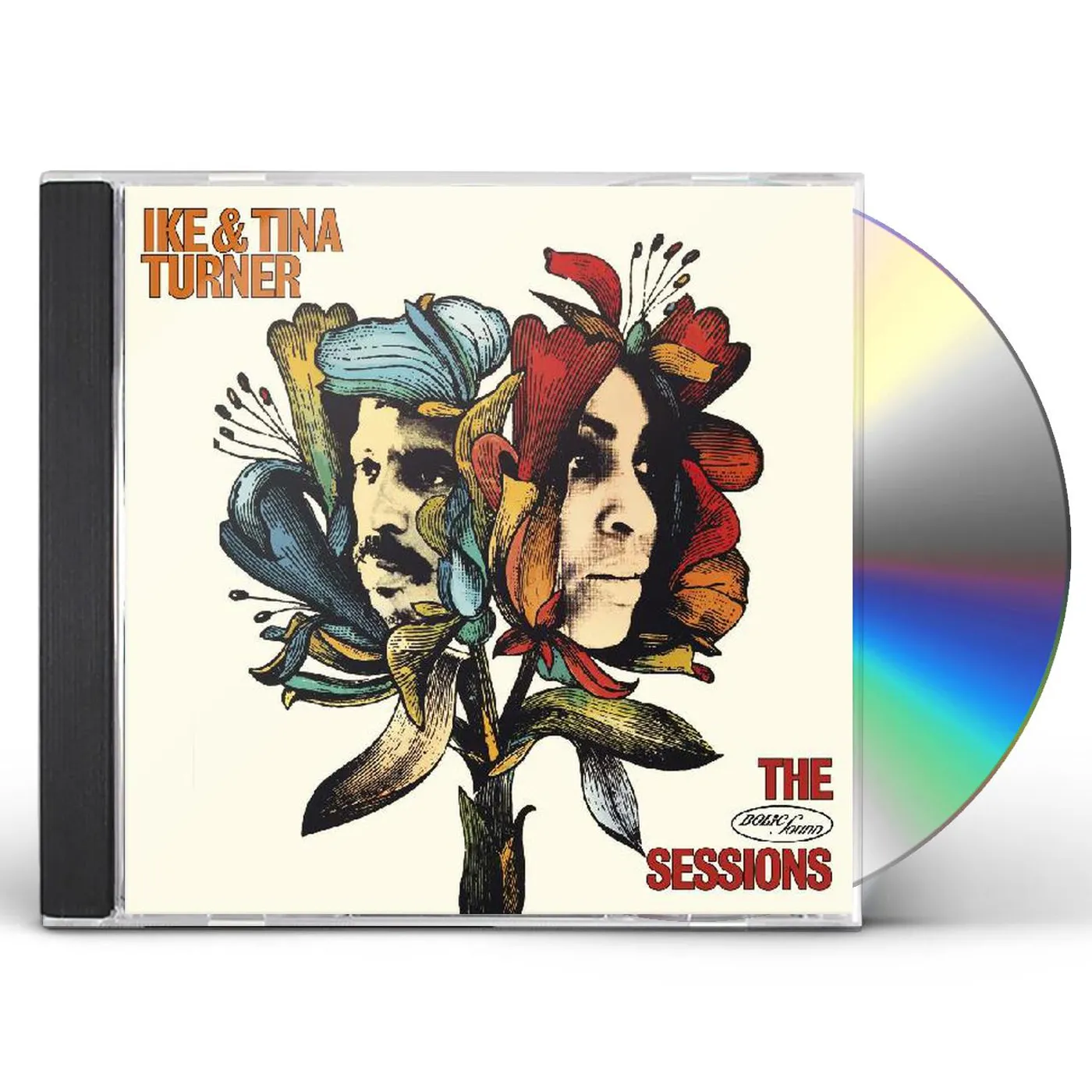 Ike & Tina Turner BOLIC SOUND SESSIONS (2CD) CD