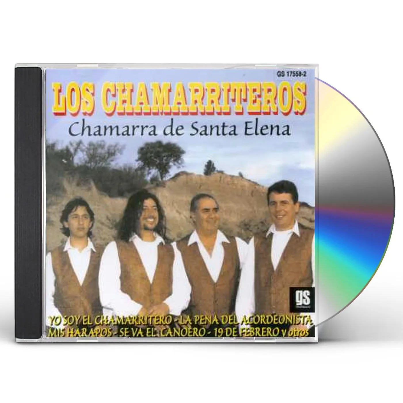 Los Chamarriteros CHAMARRA DE SANTA ELENA CD