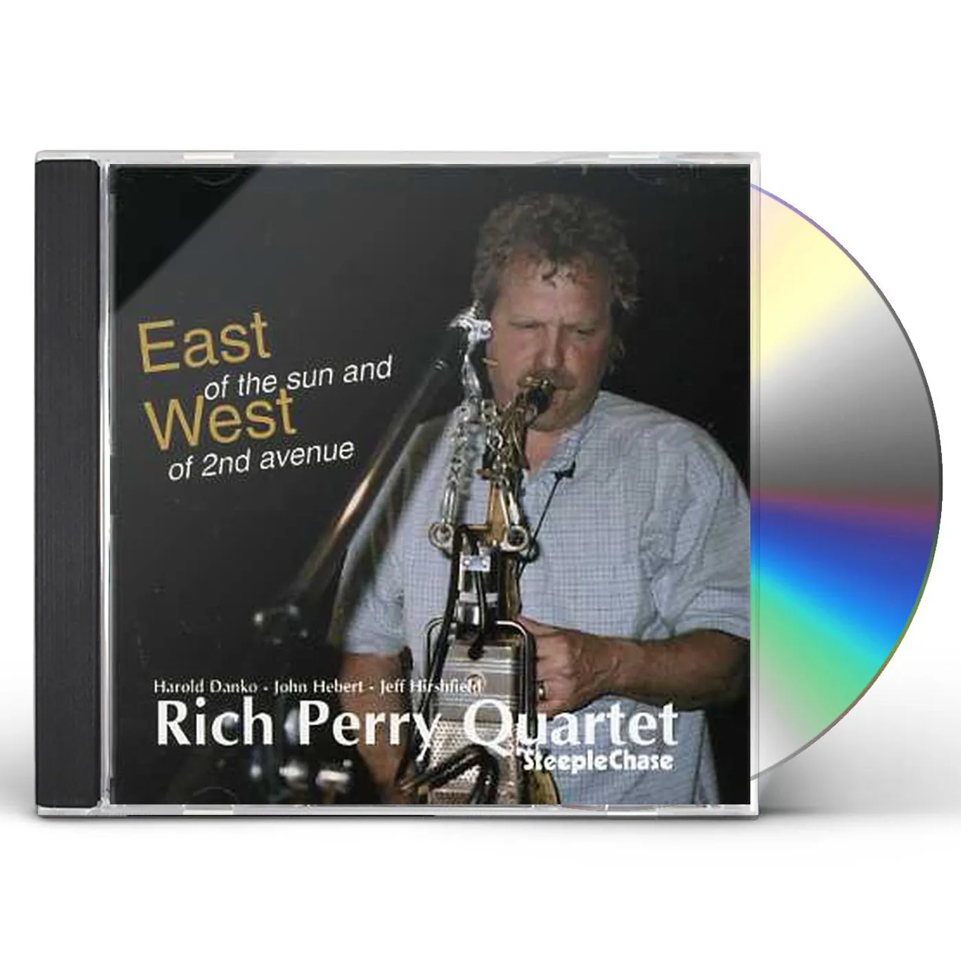 Rich Perry EAST OF THE SUN & WEST OF 2ND AVENUE CD