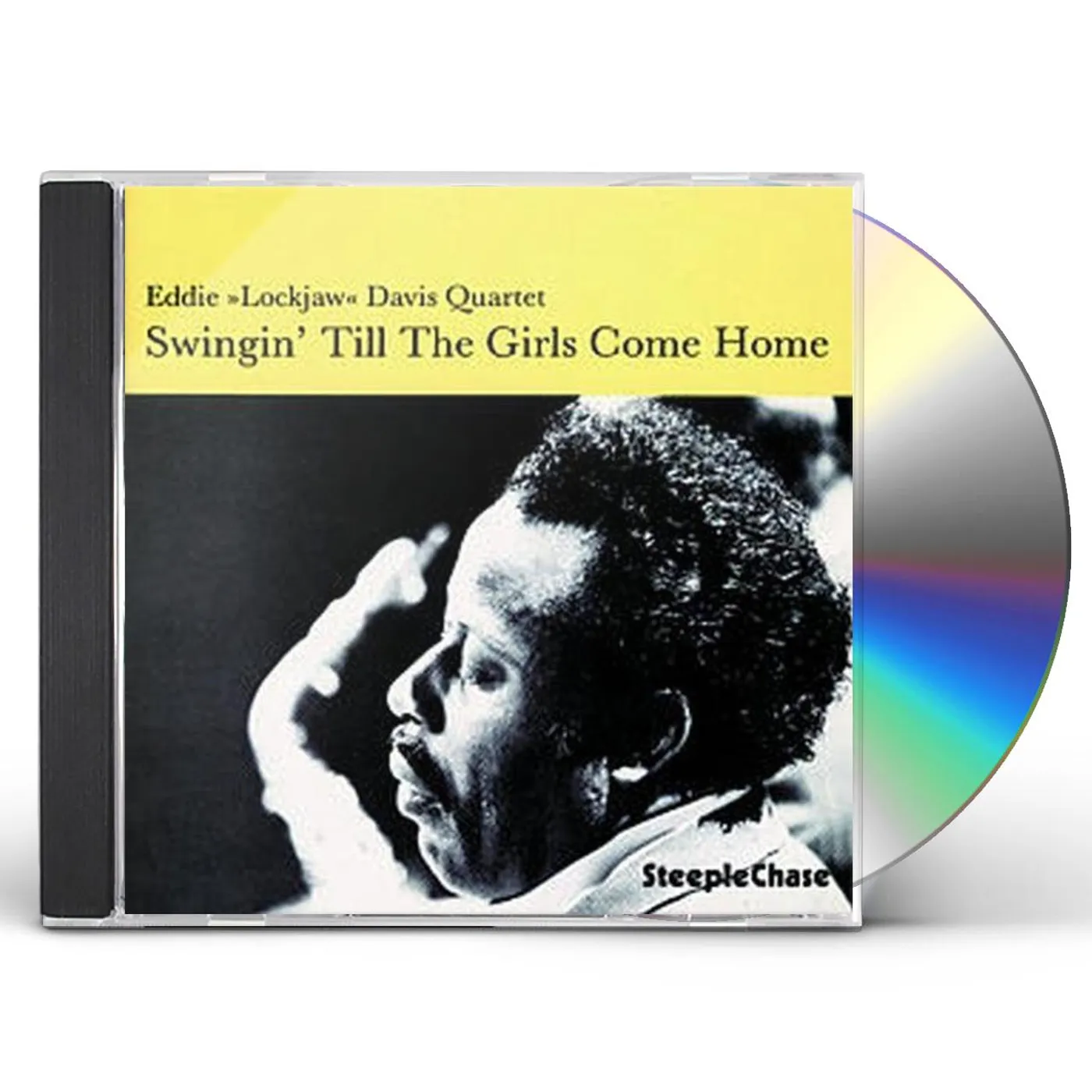 Eddie "Lockjaw" Davis SWINGIN TILL THE GIRLS COME HOME CD