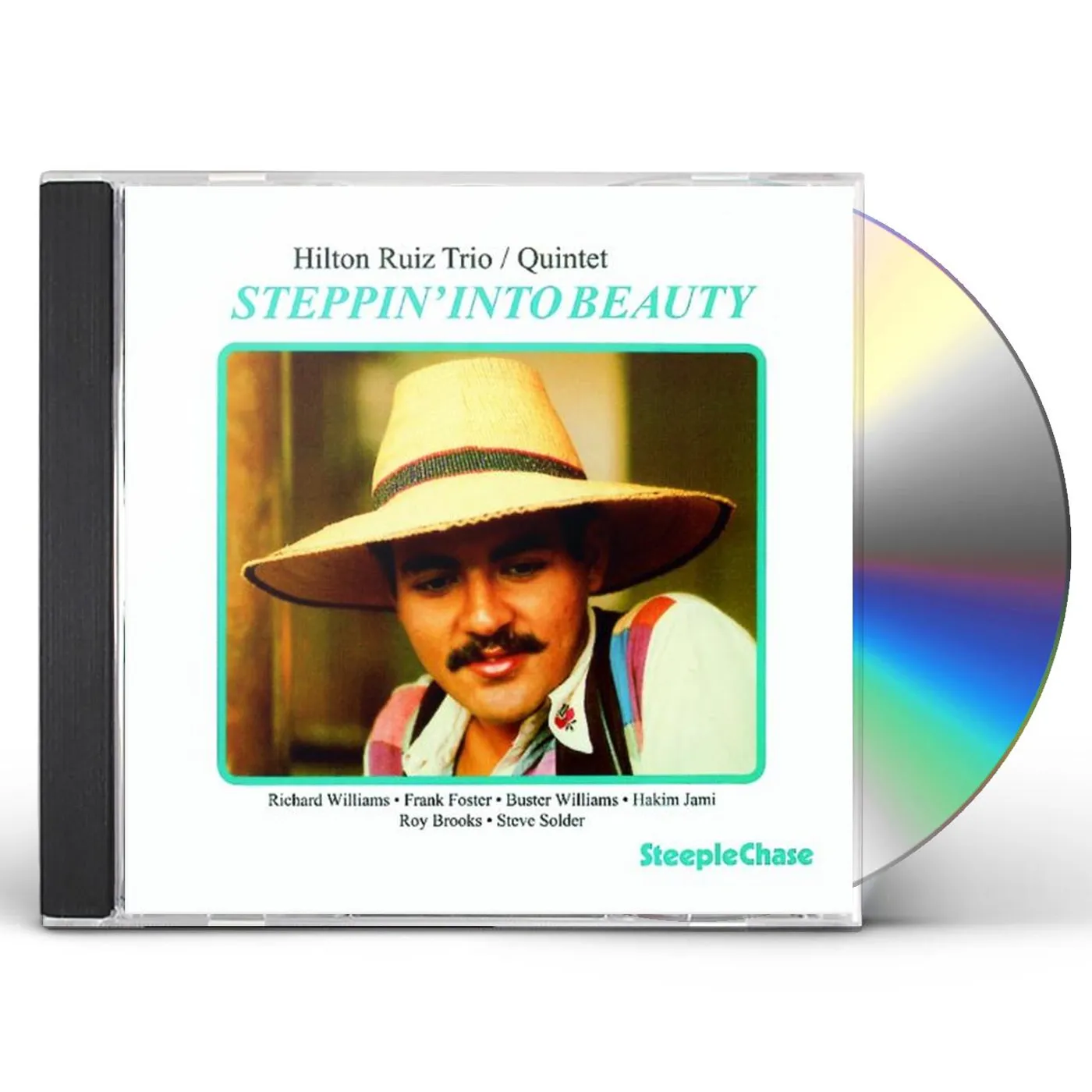 Hilton Ruiz STEPPIN' INTO BEAUTY CD