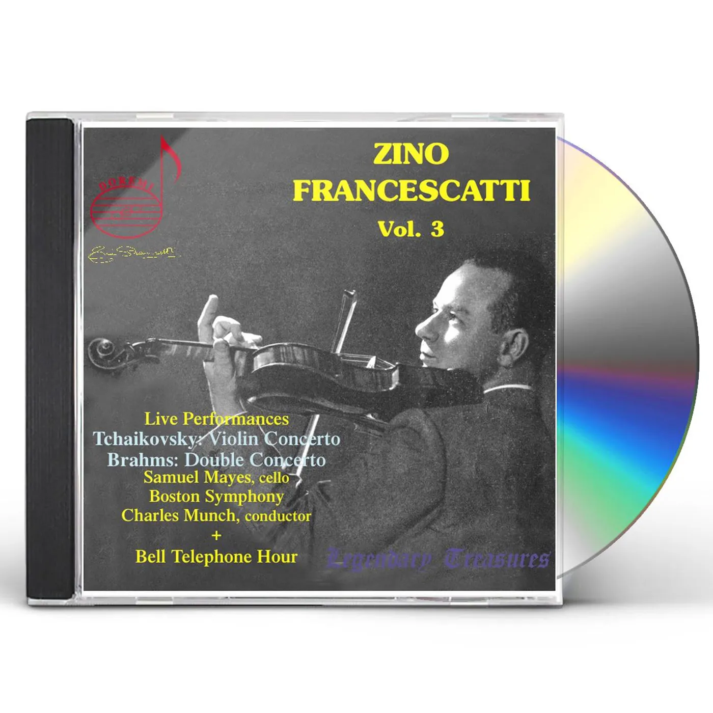 ZINO FRANCESCATTI 3 CD