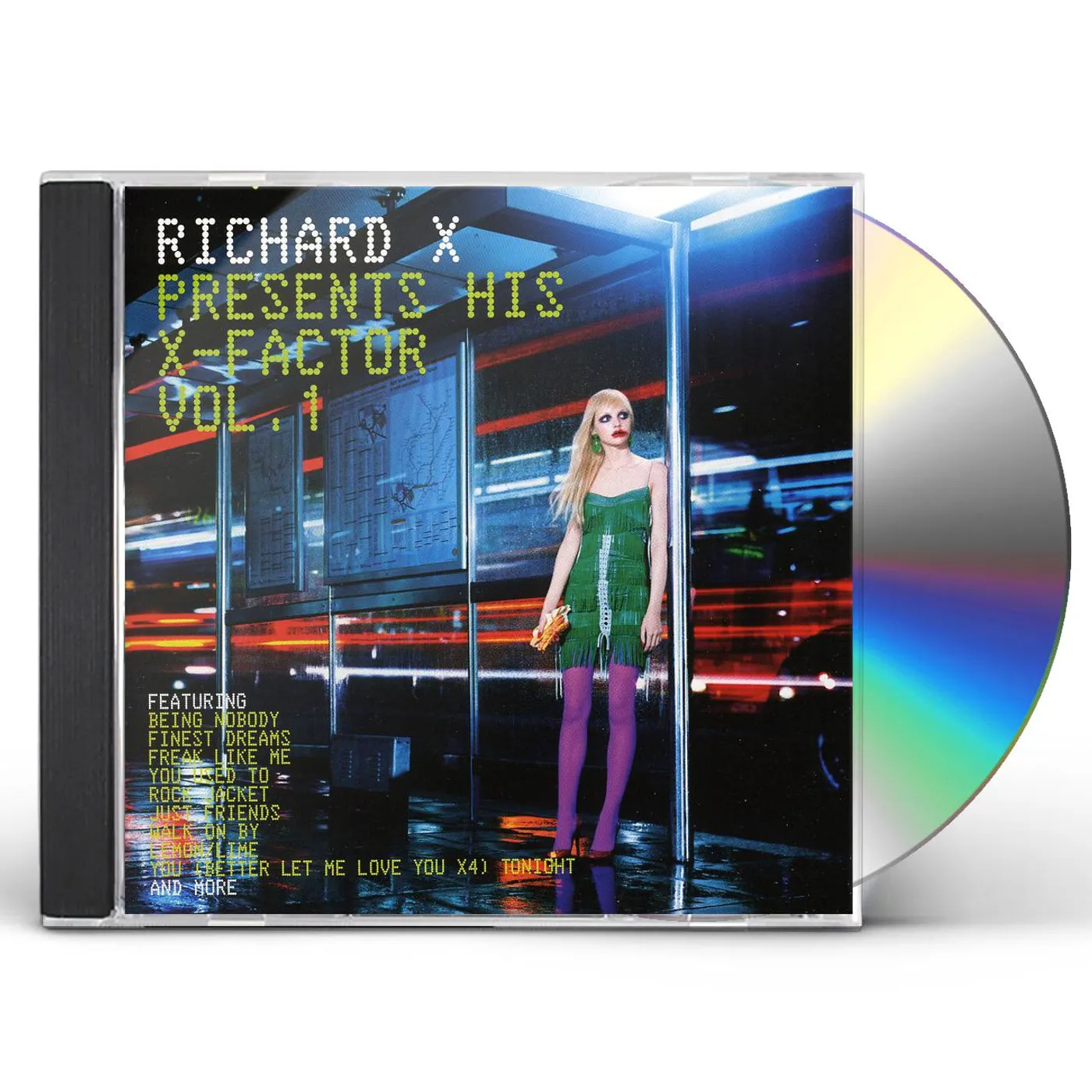 Richard x PRESENTS HIS X-FACTOR 1 CD