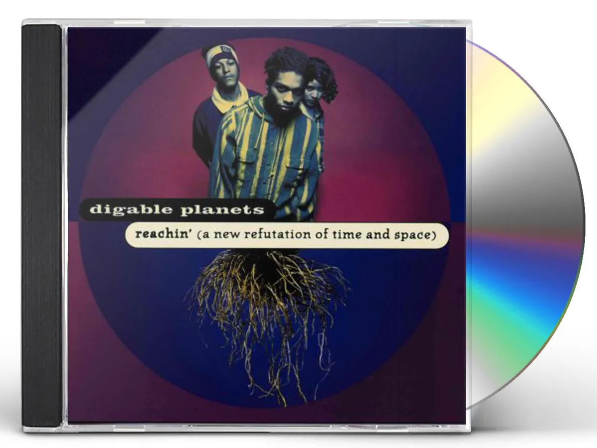 Digable planets / reachin' レコード Digable Planets: Reachin' (A New Refutation of Time and
