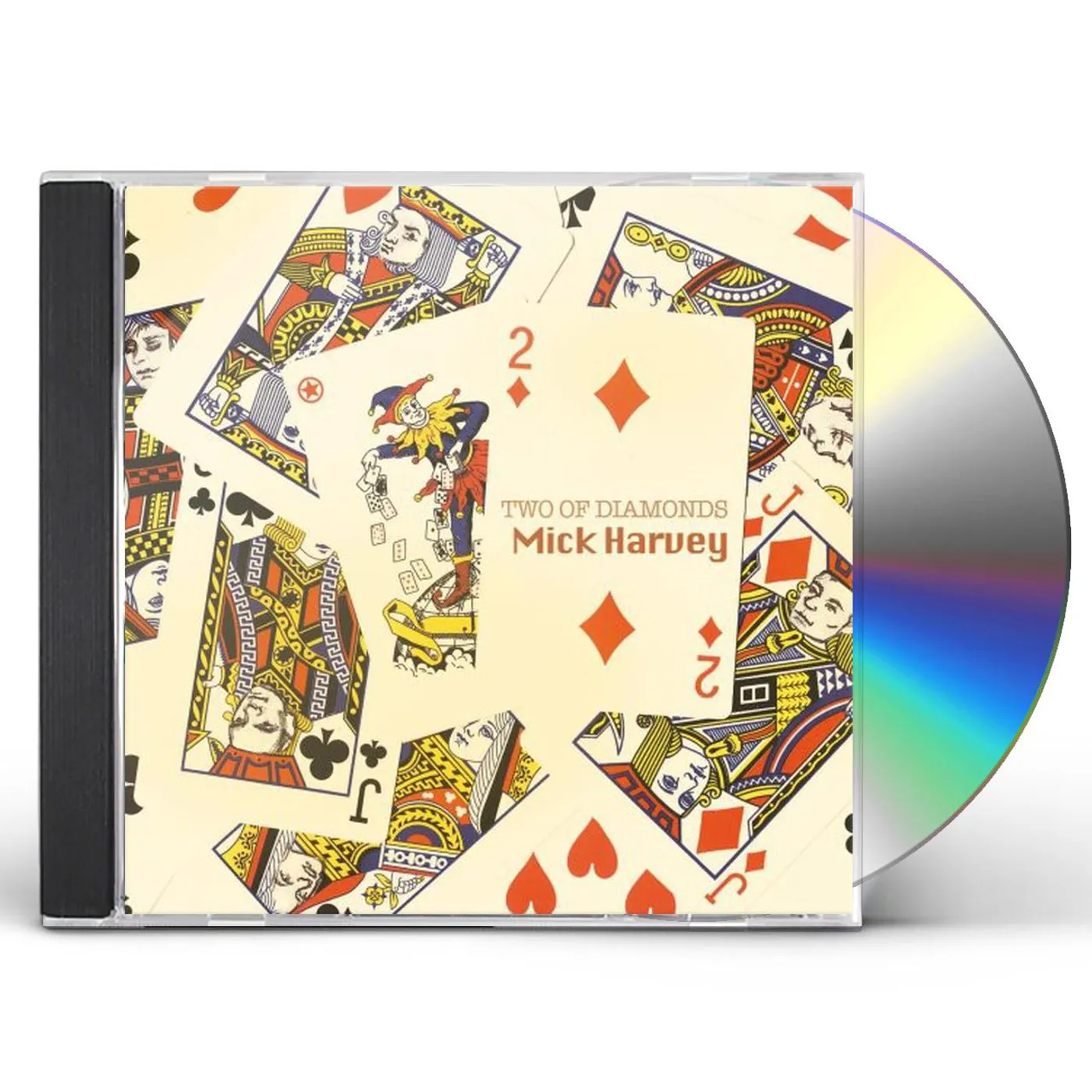 Mick Harvey TWO OF DIAMONDS CD