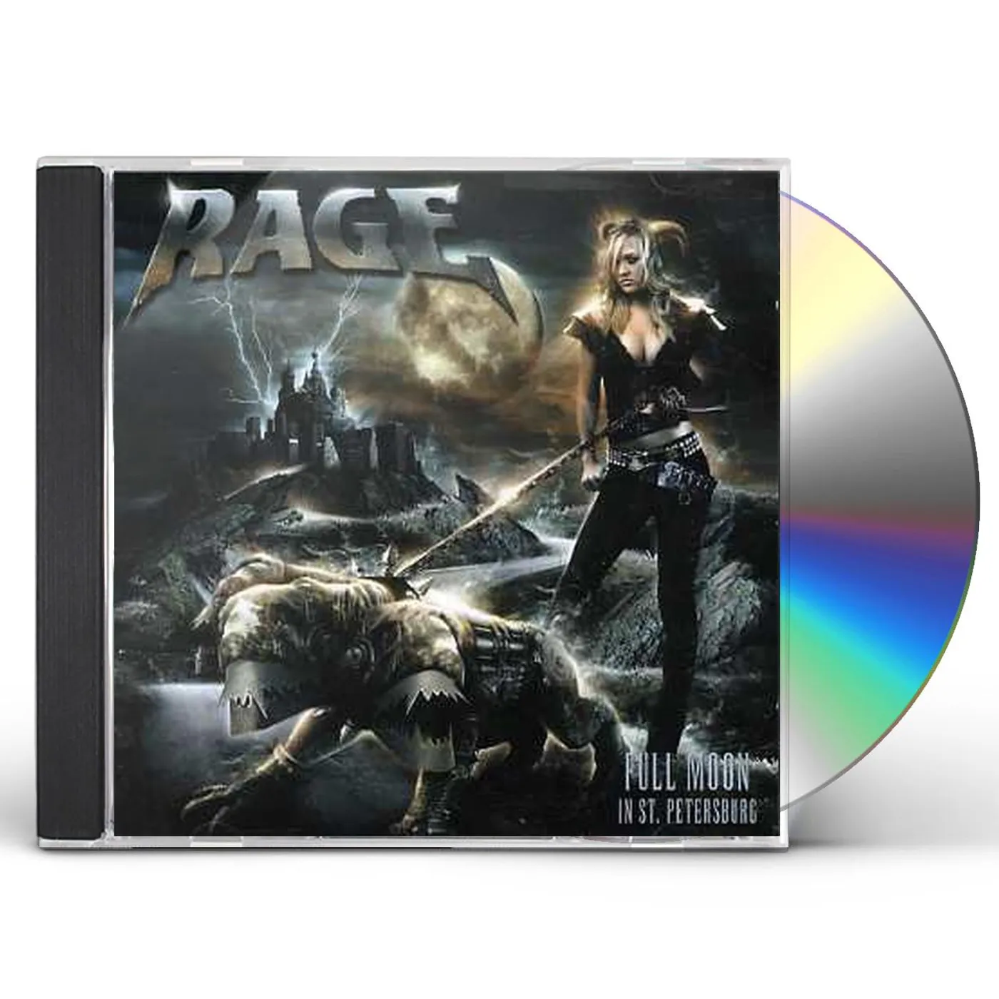 Rage FULL MOON IN ST PETERSBURG: LIVE CD