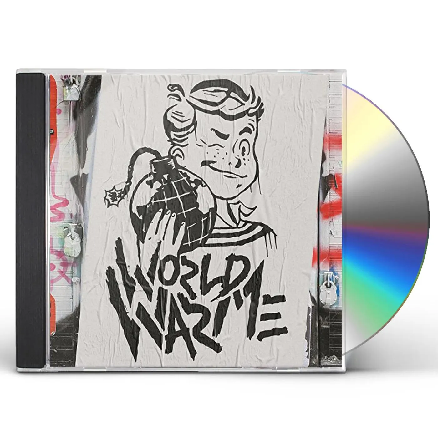 WORLD WAR ME CD