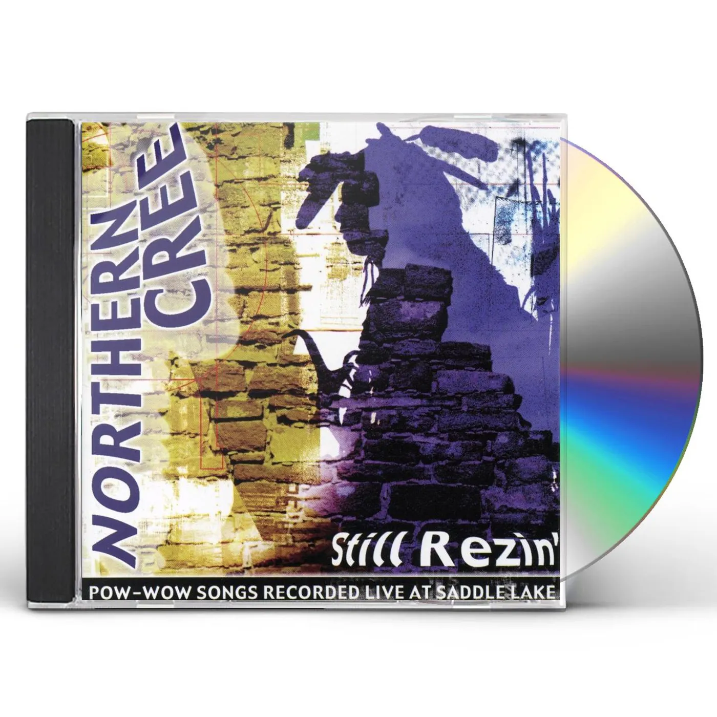 Northern Cree STILL REZIN CD