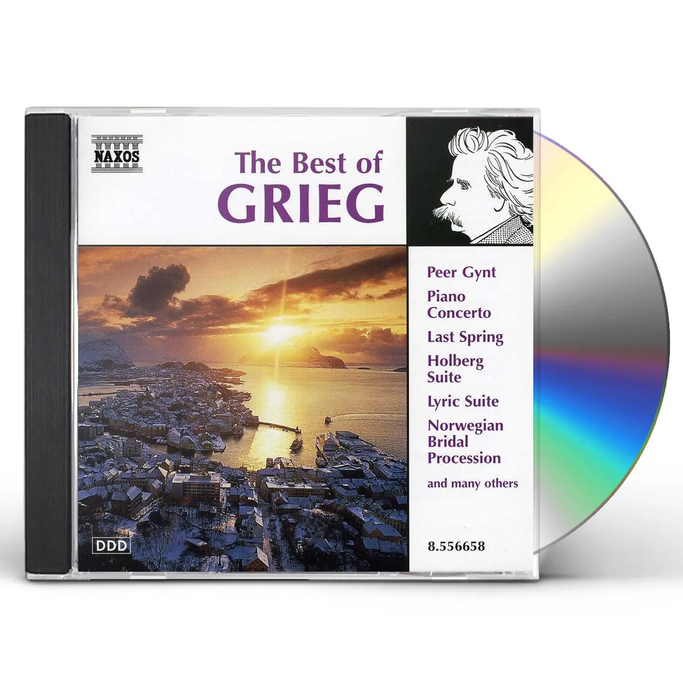 BEST OF Edvard Grieg CD