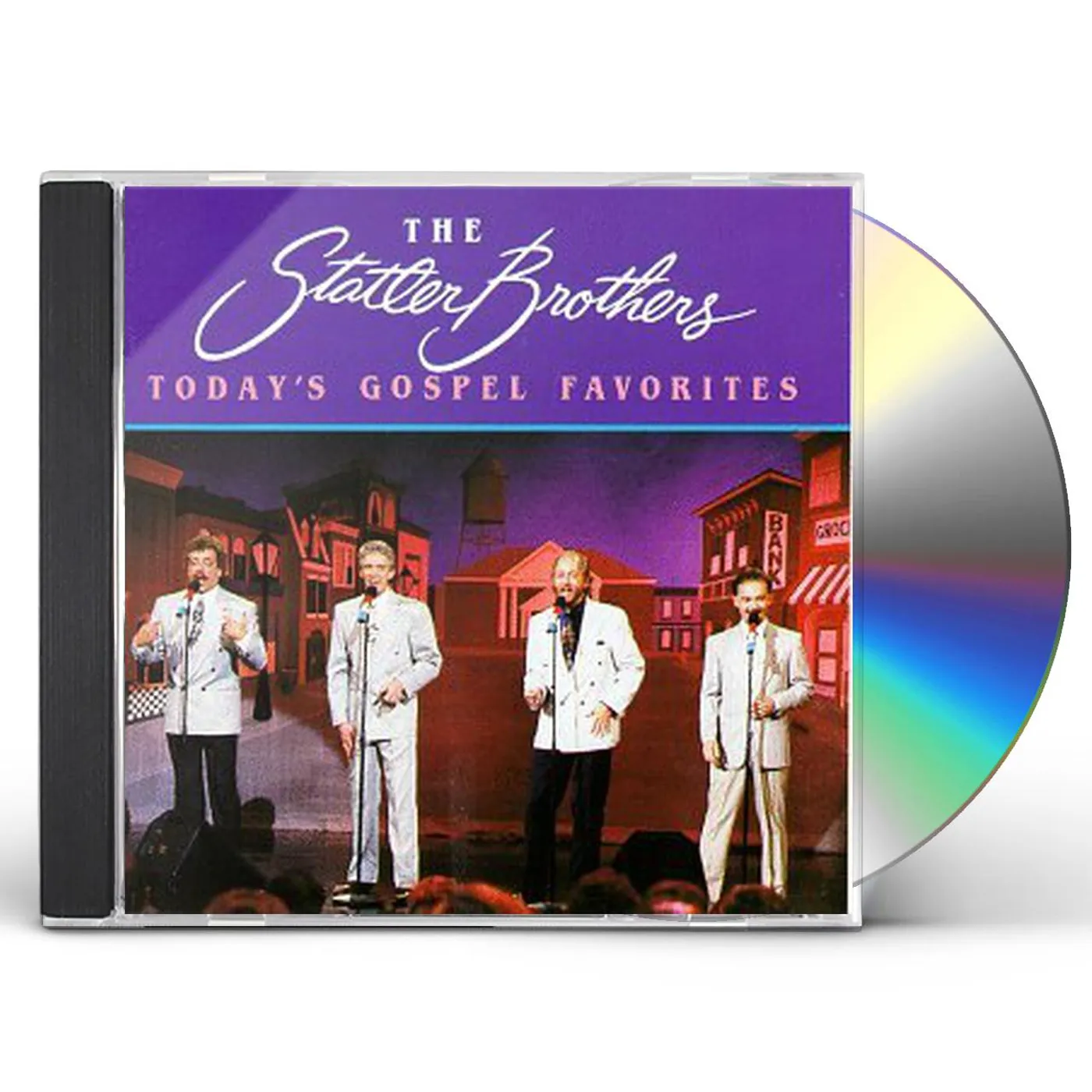 Statler Brother TODAY'S GOSPEL FAVORITES CD
