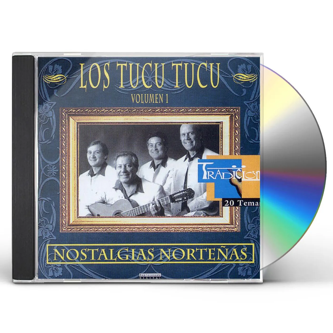 Los Tucu Tucu VOL. 1-NOSTALGIAS NORTENAS CD