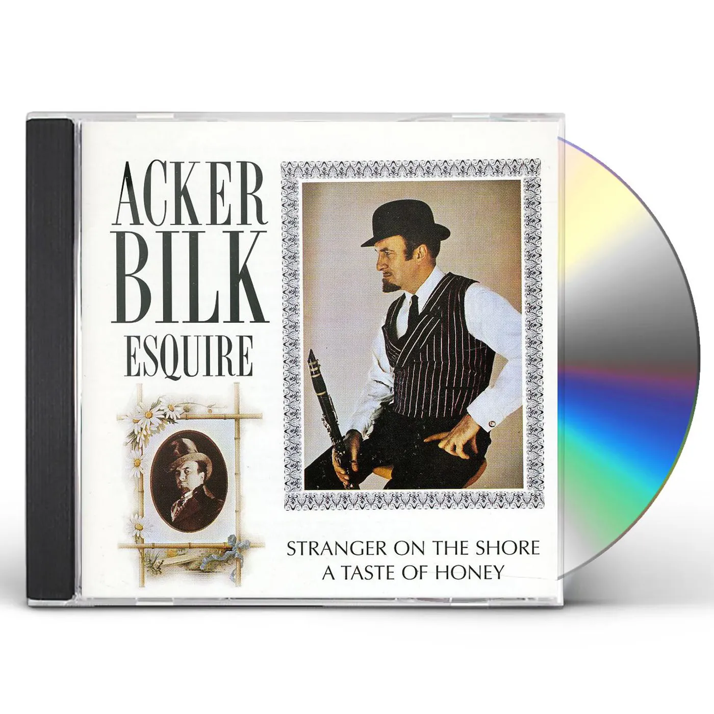 Acker Bilk STRANGER ON THE SHORE / TASTE OF HONEY CD
