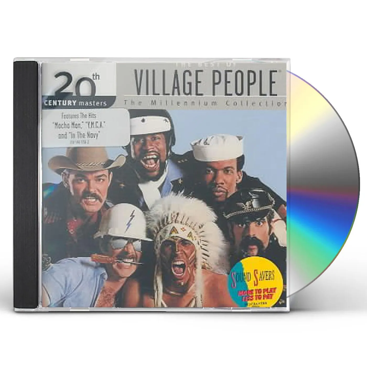 Village People MILLENNIUM COLLECTION: 20TH CENTURY MASTERS CD