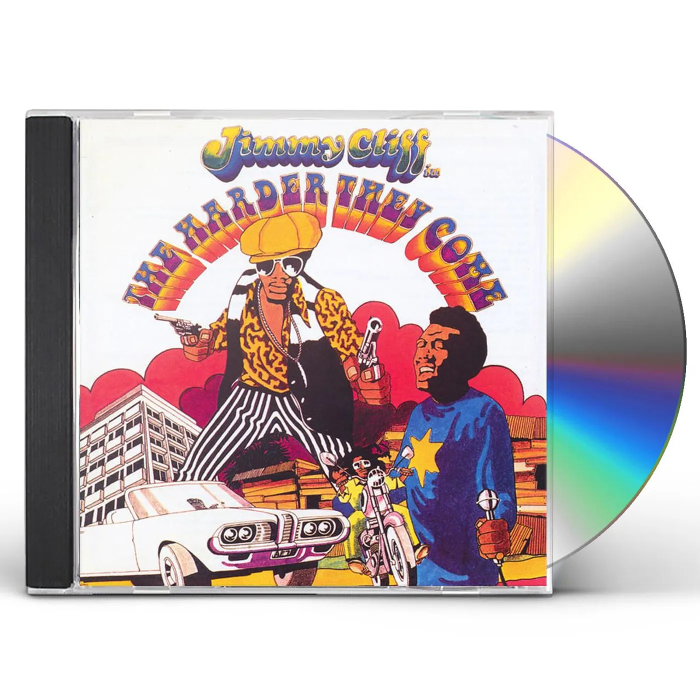 Jimmy Cliff HARDER THEY COME CD