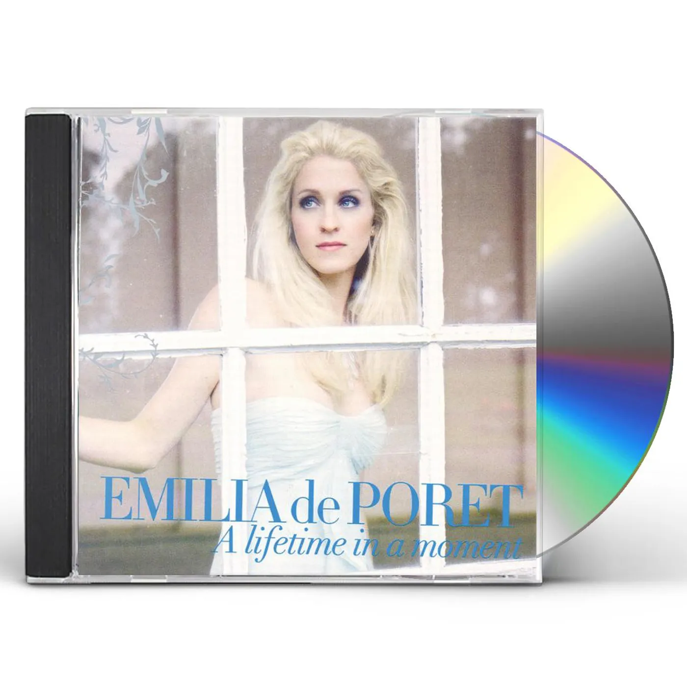 Emilia de Poret LIFETIME IN A MOMENT CD